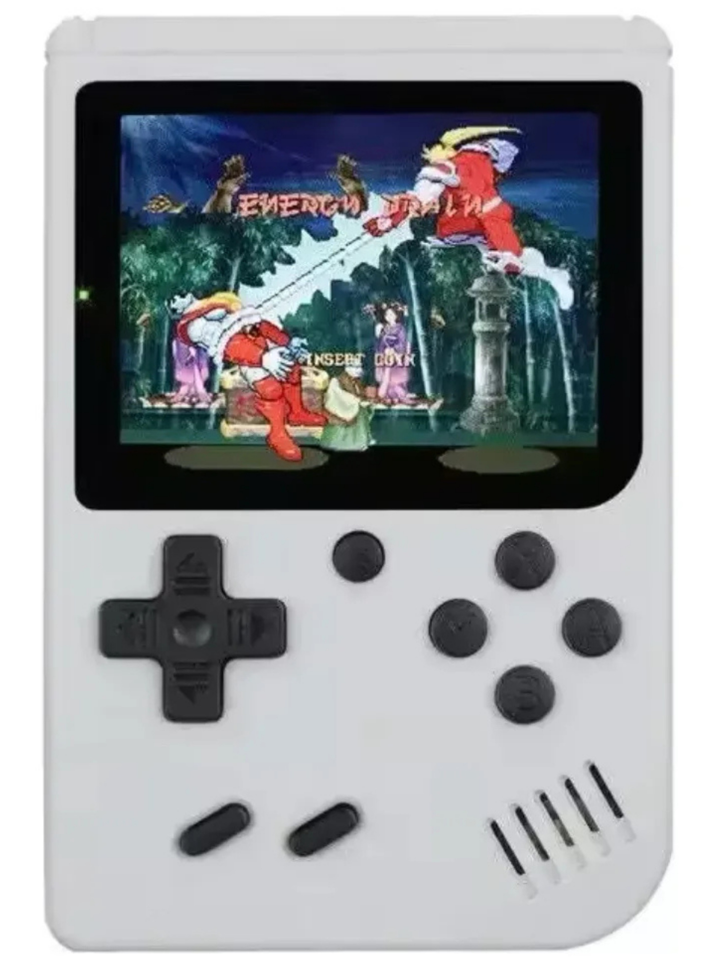  Consola Retro Portátil con 400 Juegos Integrados-0