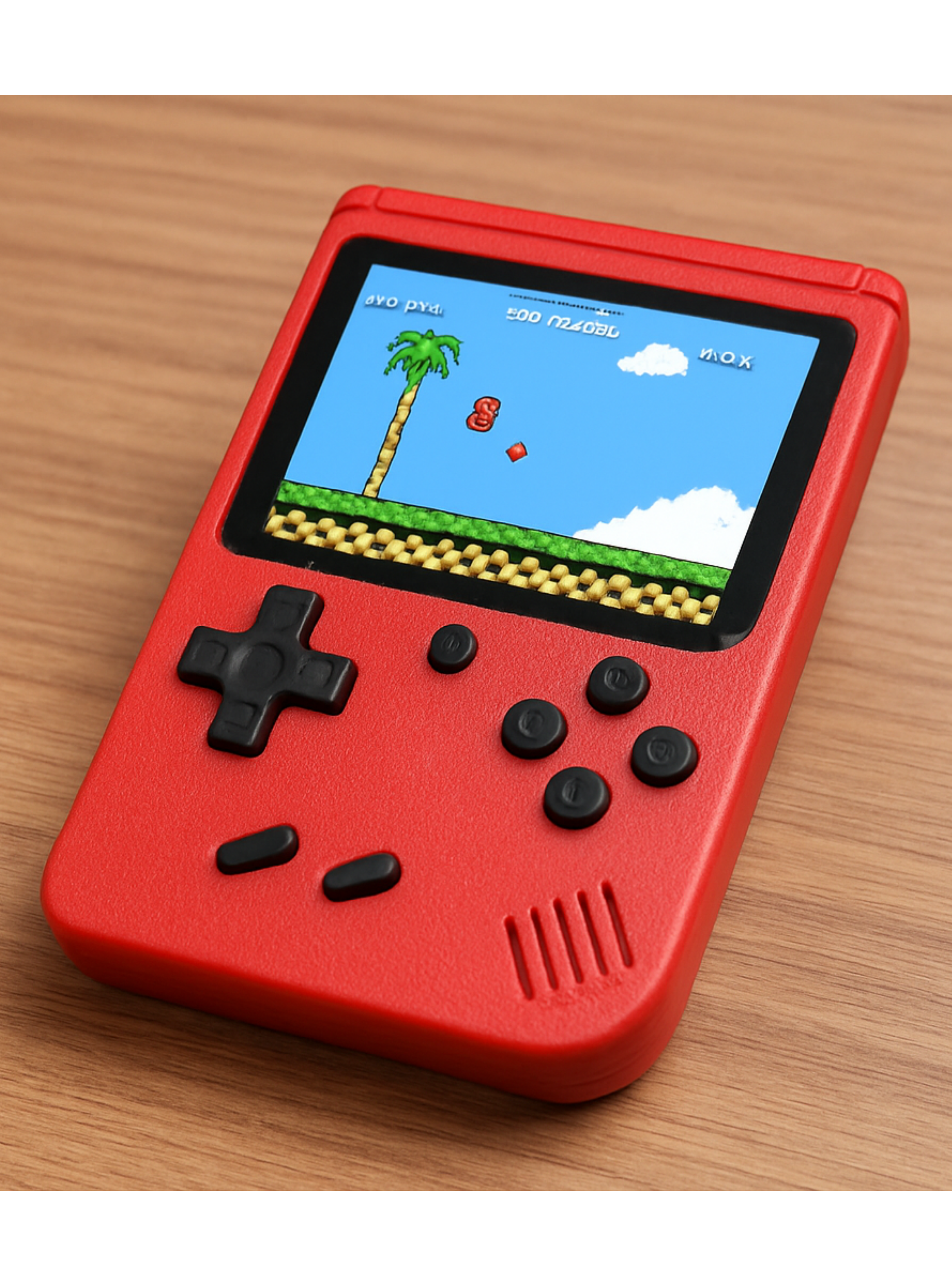  Consola Retro Portátil con 400 Juegos Integrados-2