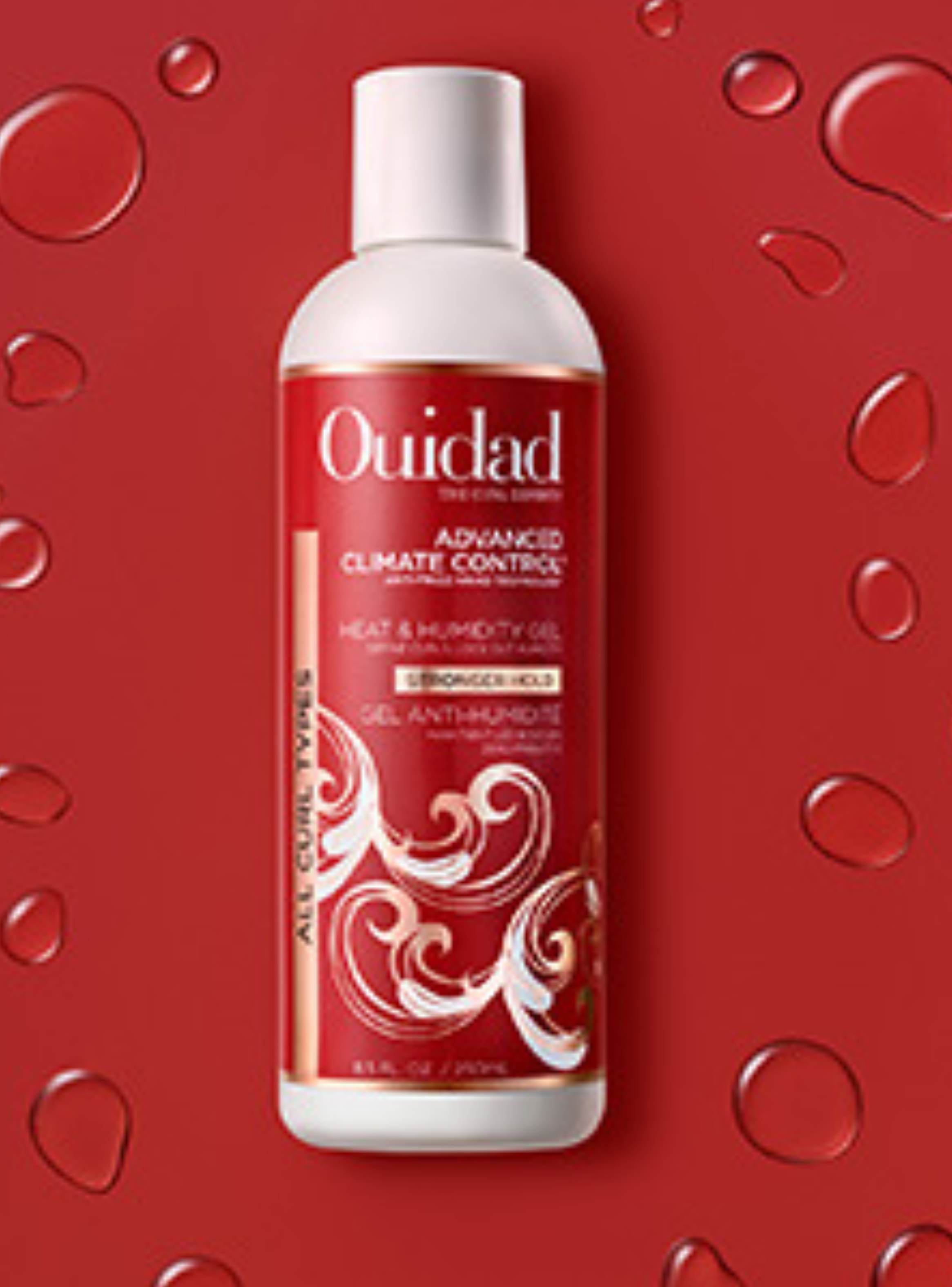Pack Ouidad Gel Extra Fuerte Anti-frizz 250+250 Ml-2