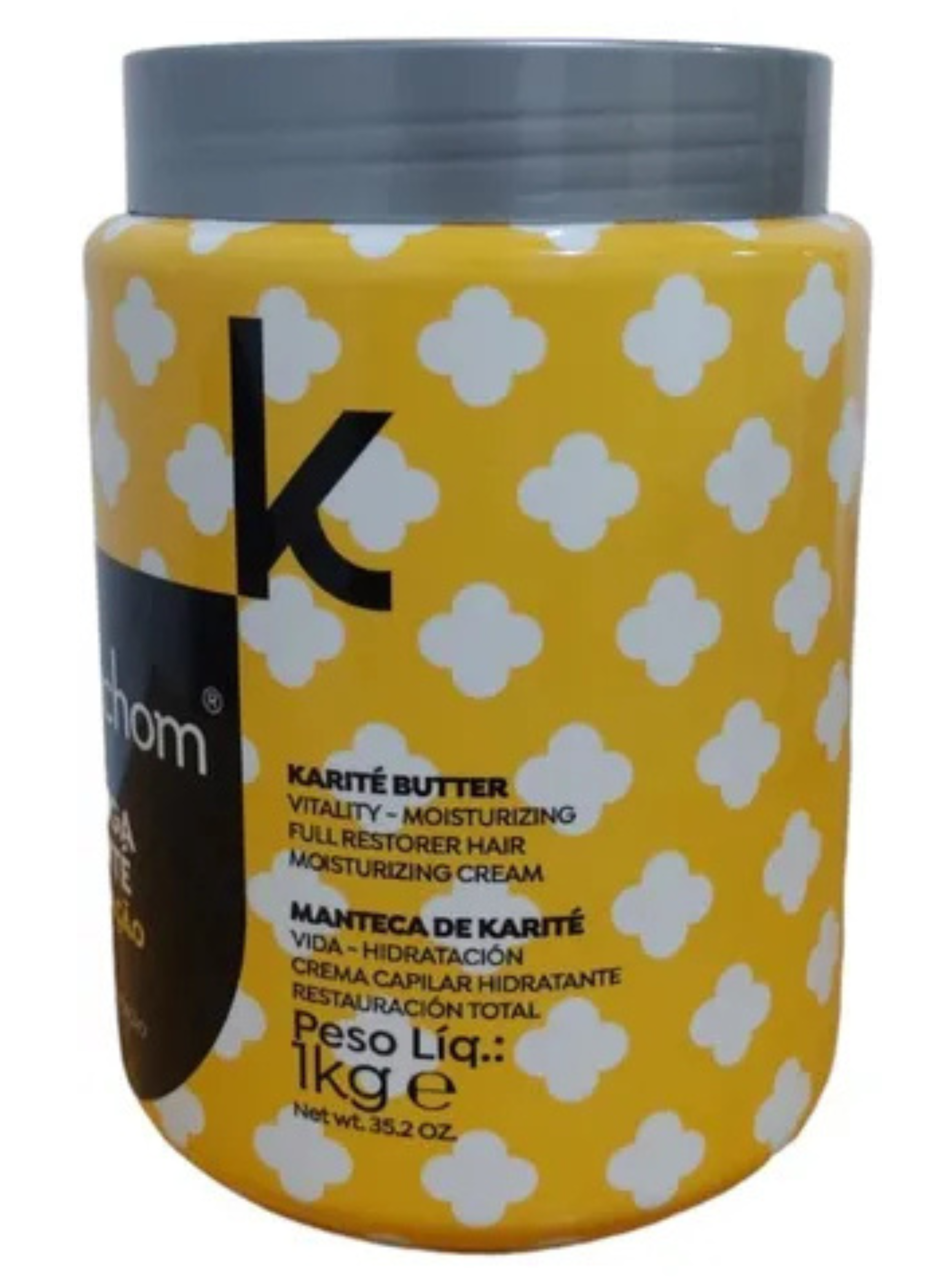 Kanechom Manteca De Karite 100%liberado-1