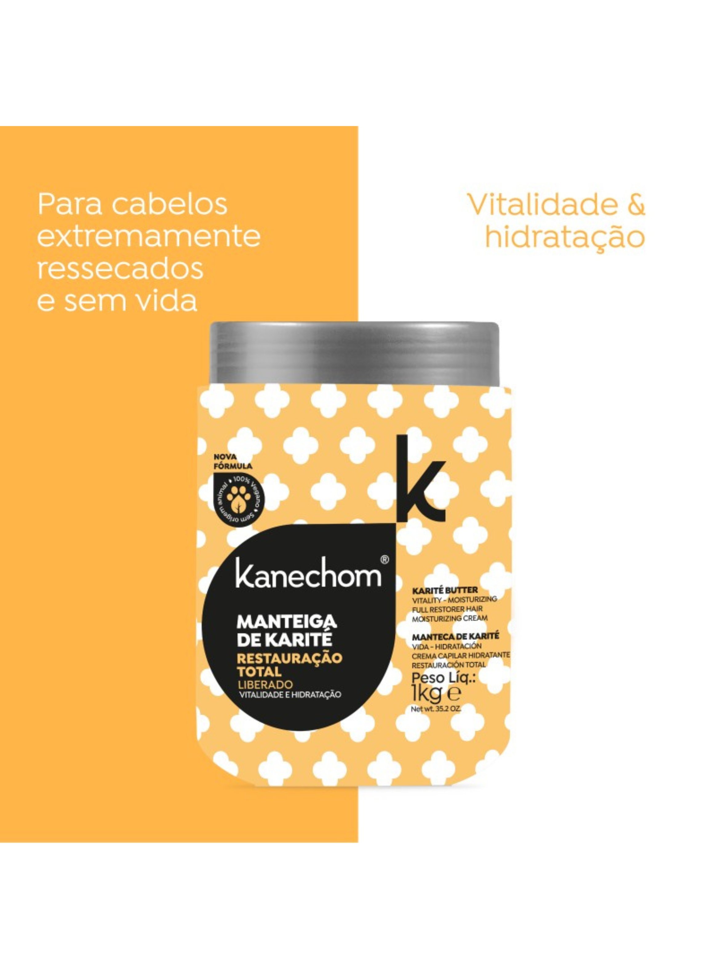Kanechom Manteca De Karite 100%liberado-2