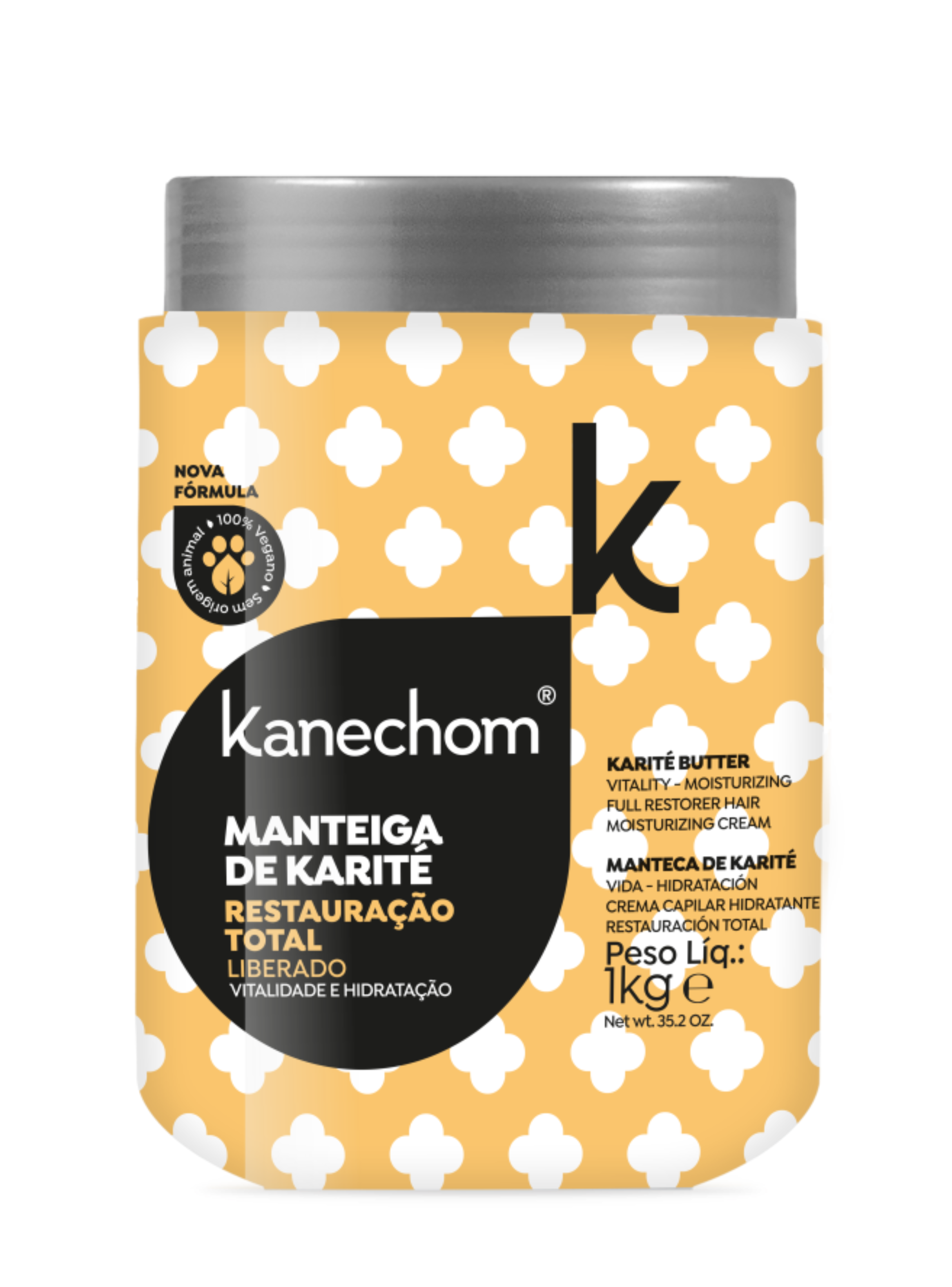 Kanechom Manteca De Karite 100%liberado-0