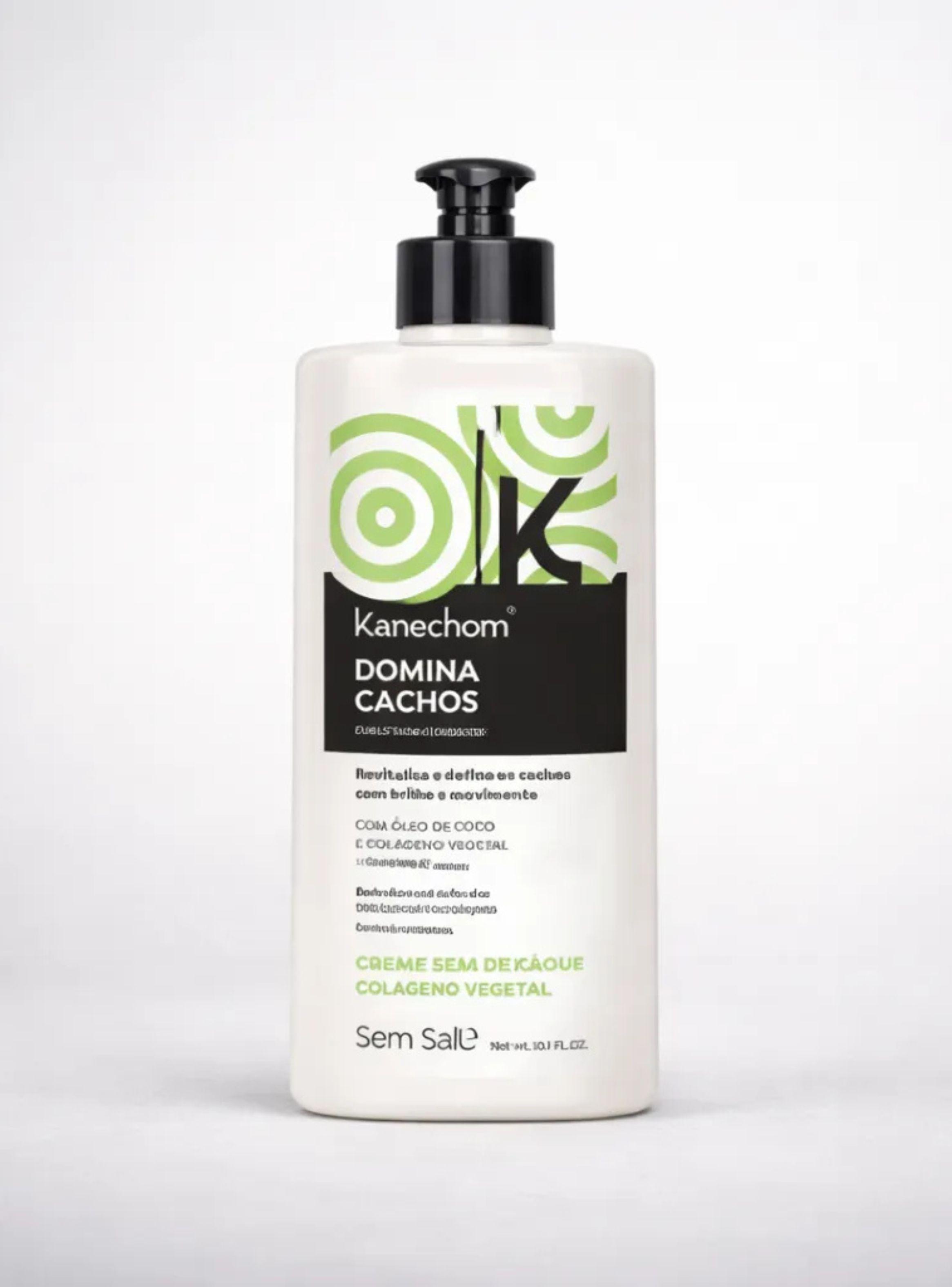 Crema De Peinar Domina Cachos 300ml Kanechom-3