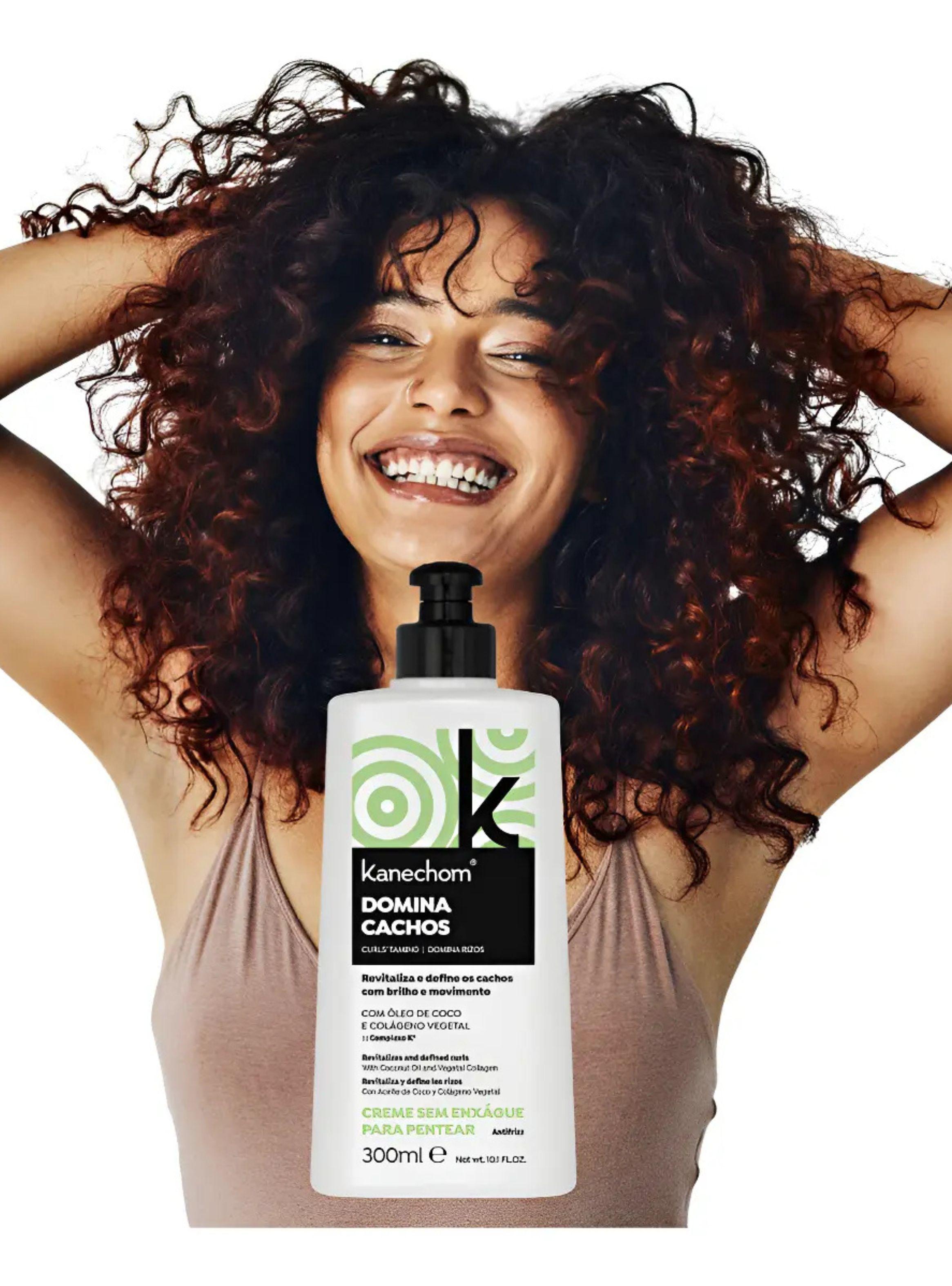 Crema De Peinar Domina Cachos 300ml Kanechom-1