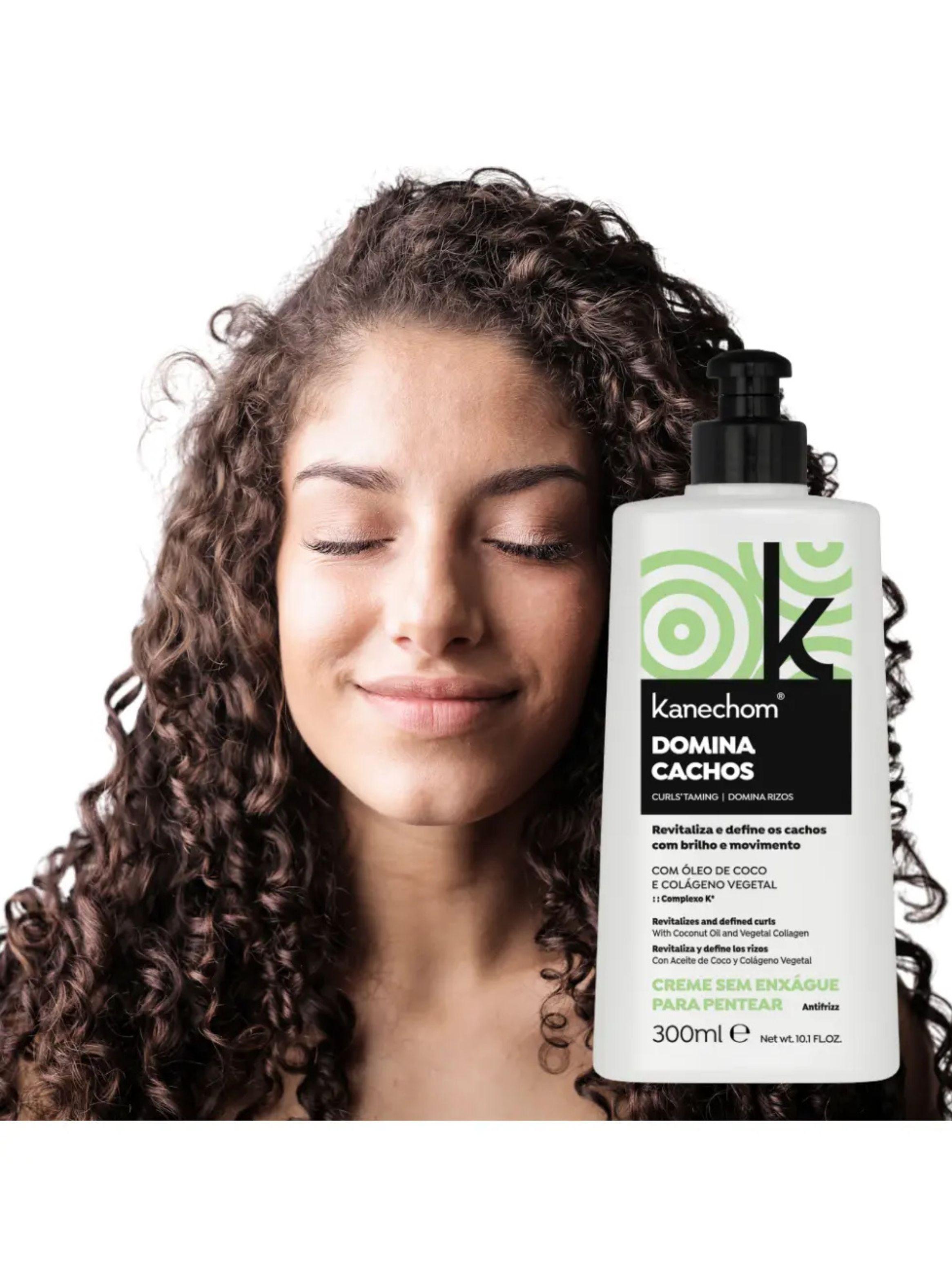 Crema De Peinar Domina Cachos 300ml Kanechom-4