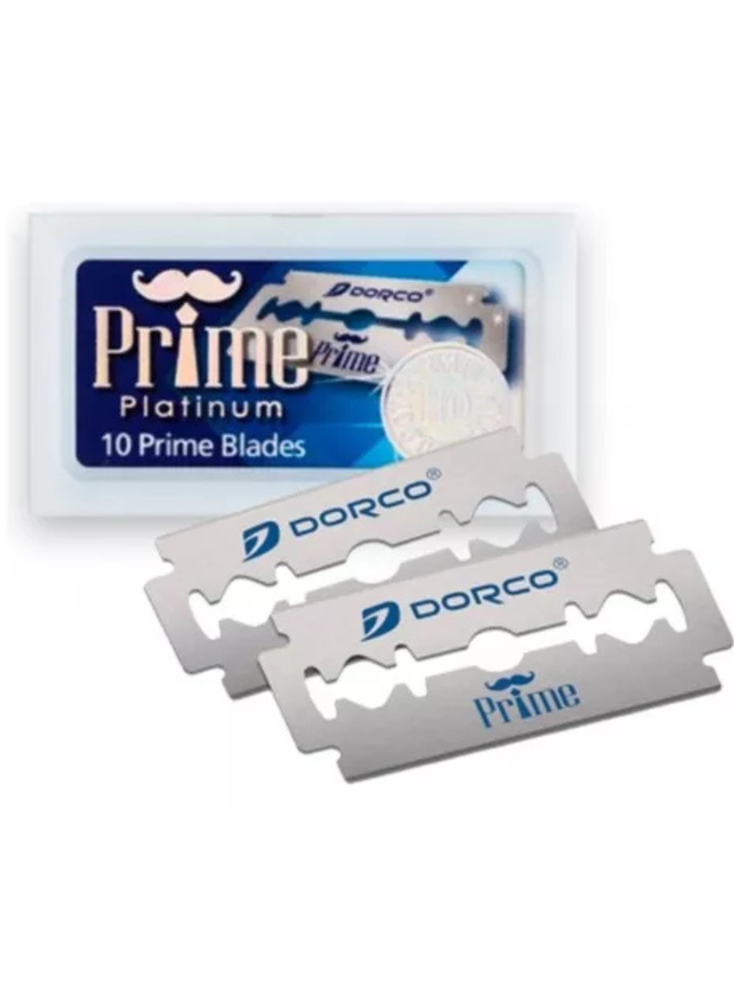 Hojas Dobles Dorco Prime Platinum 100 Unidades-3