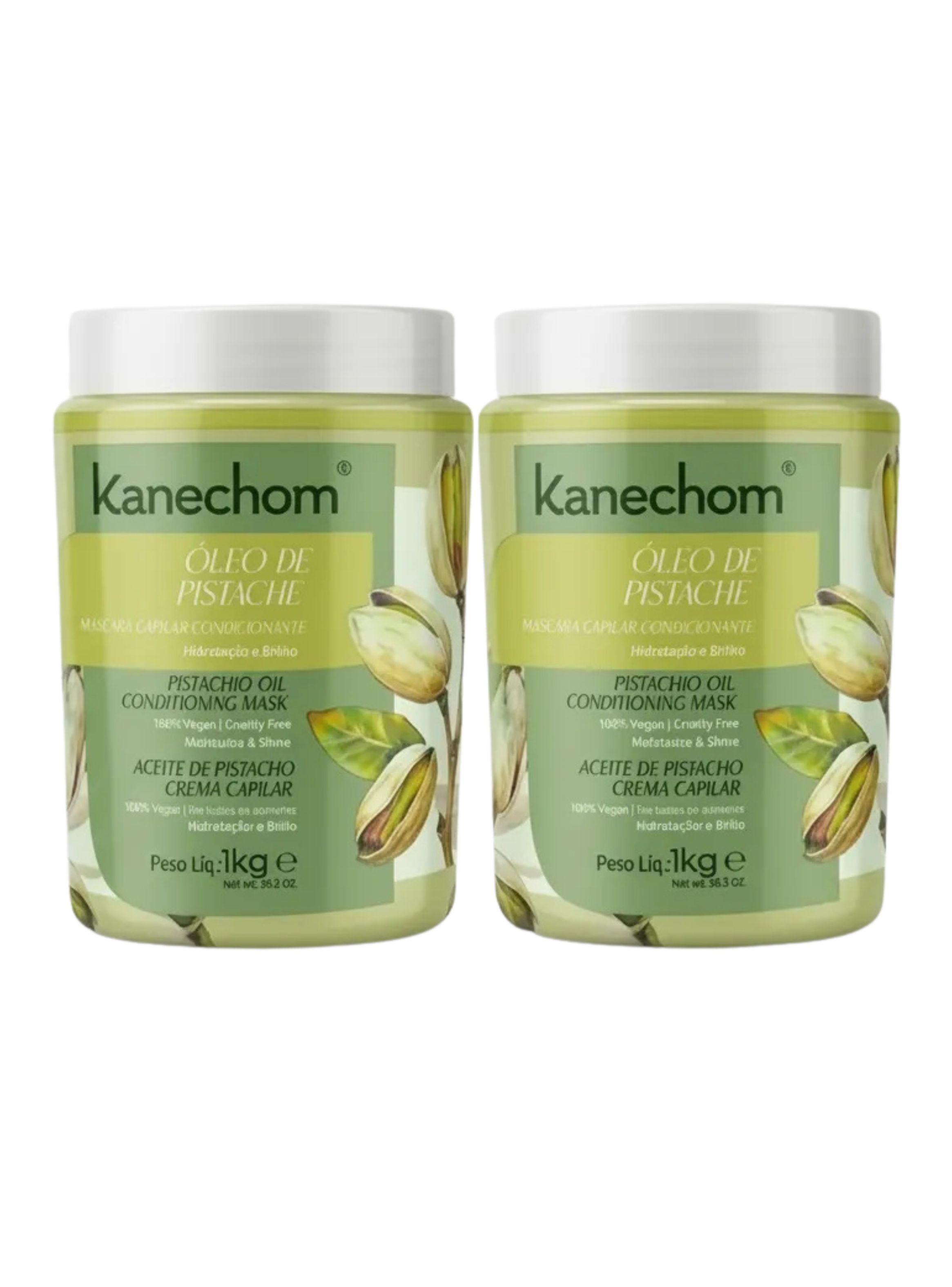 Pack x2 Mascarilla Capilar Kanechom oleo de Pistacho 1kg C U Vegana y Liberada-0
