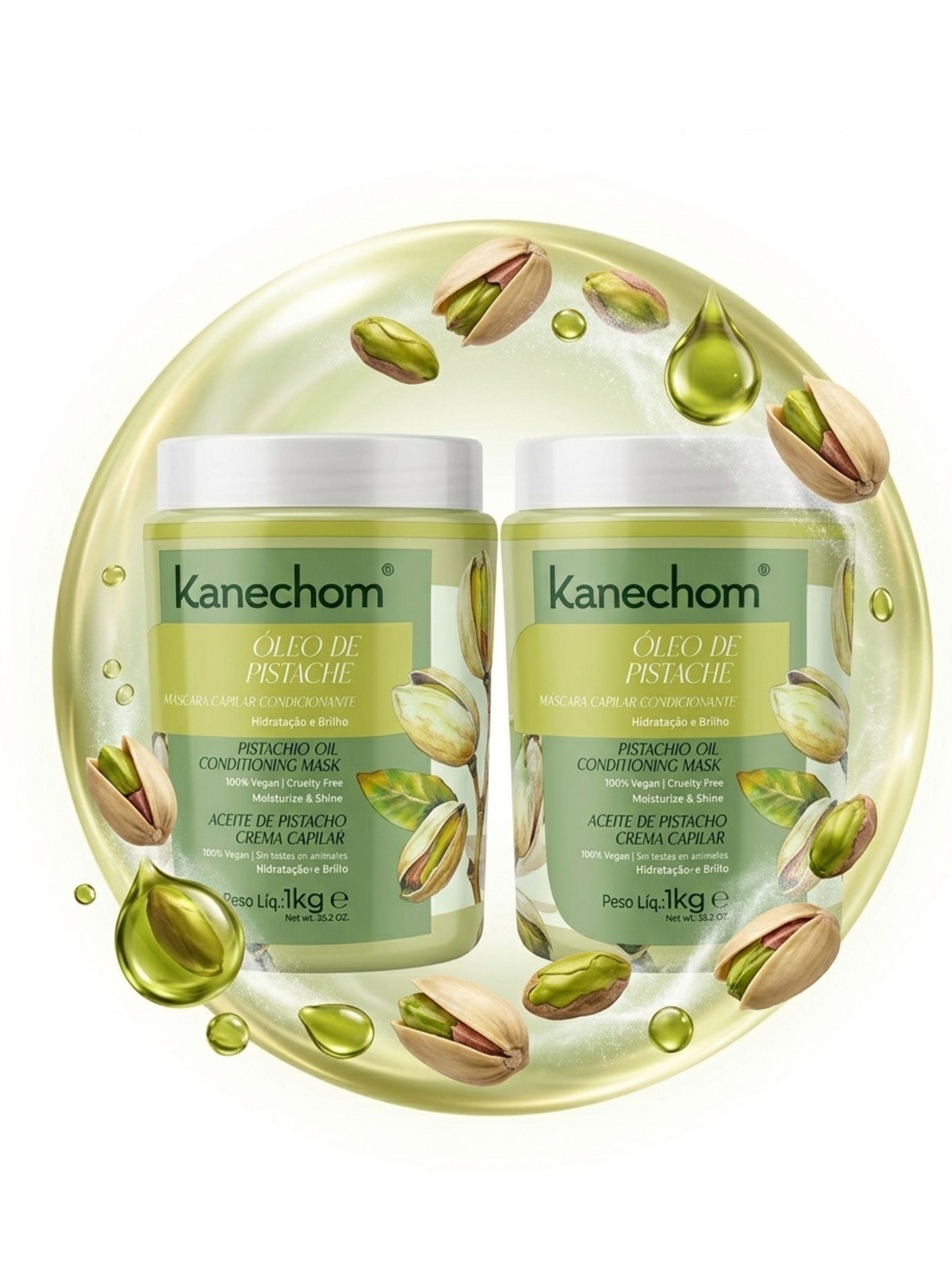 Pack x2 Mascarilla Capilar Kanechom oleo de Pistacho 1kg C U Vegana y Liberada-5