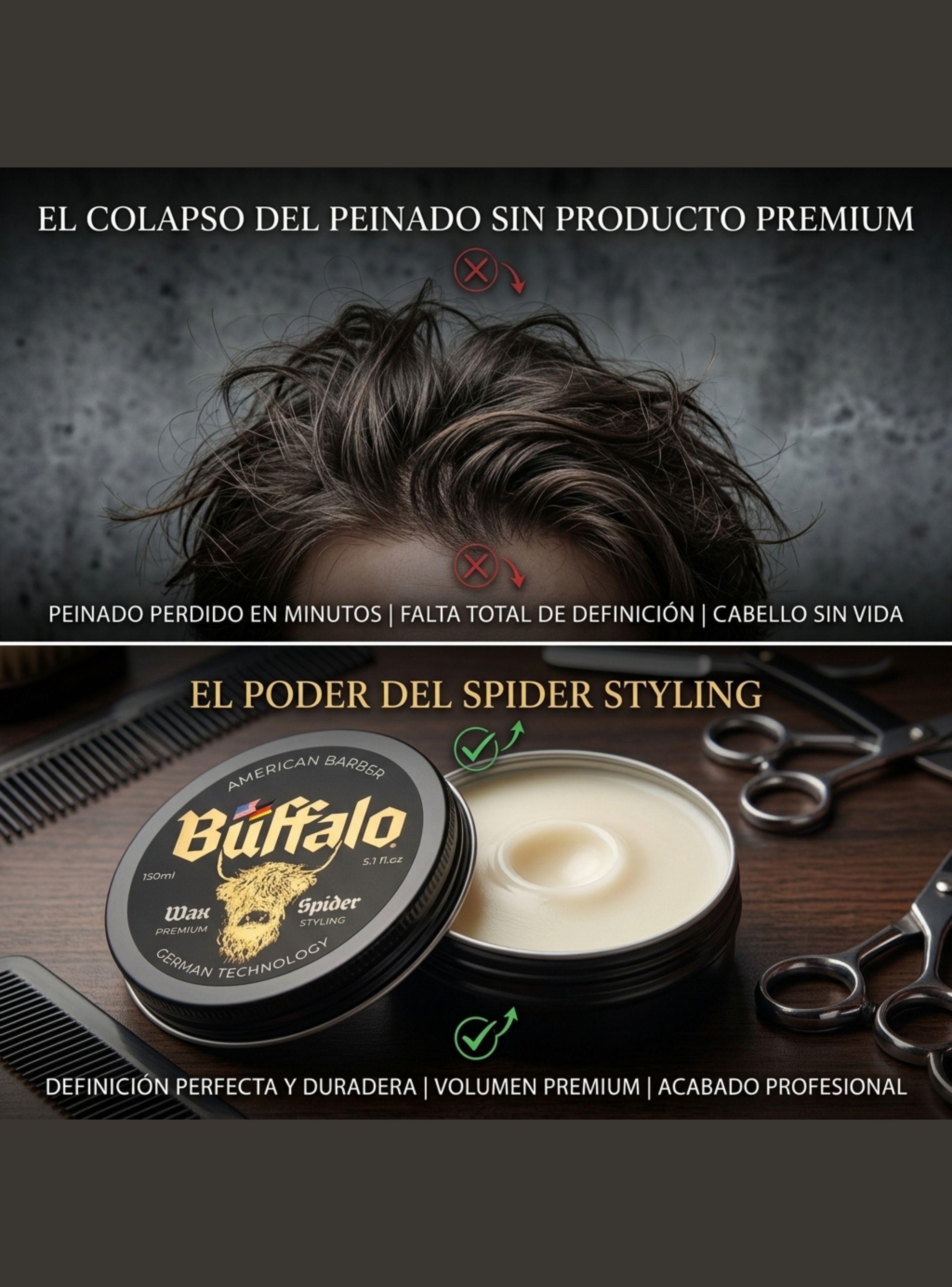 Buffalo Cera Capilar Efecto Telara a Spider Wax 150ml-2
