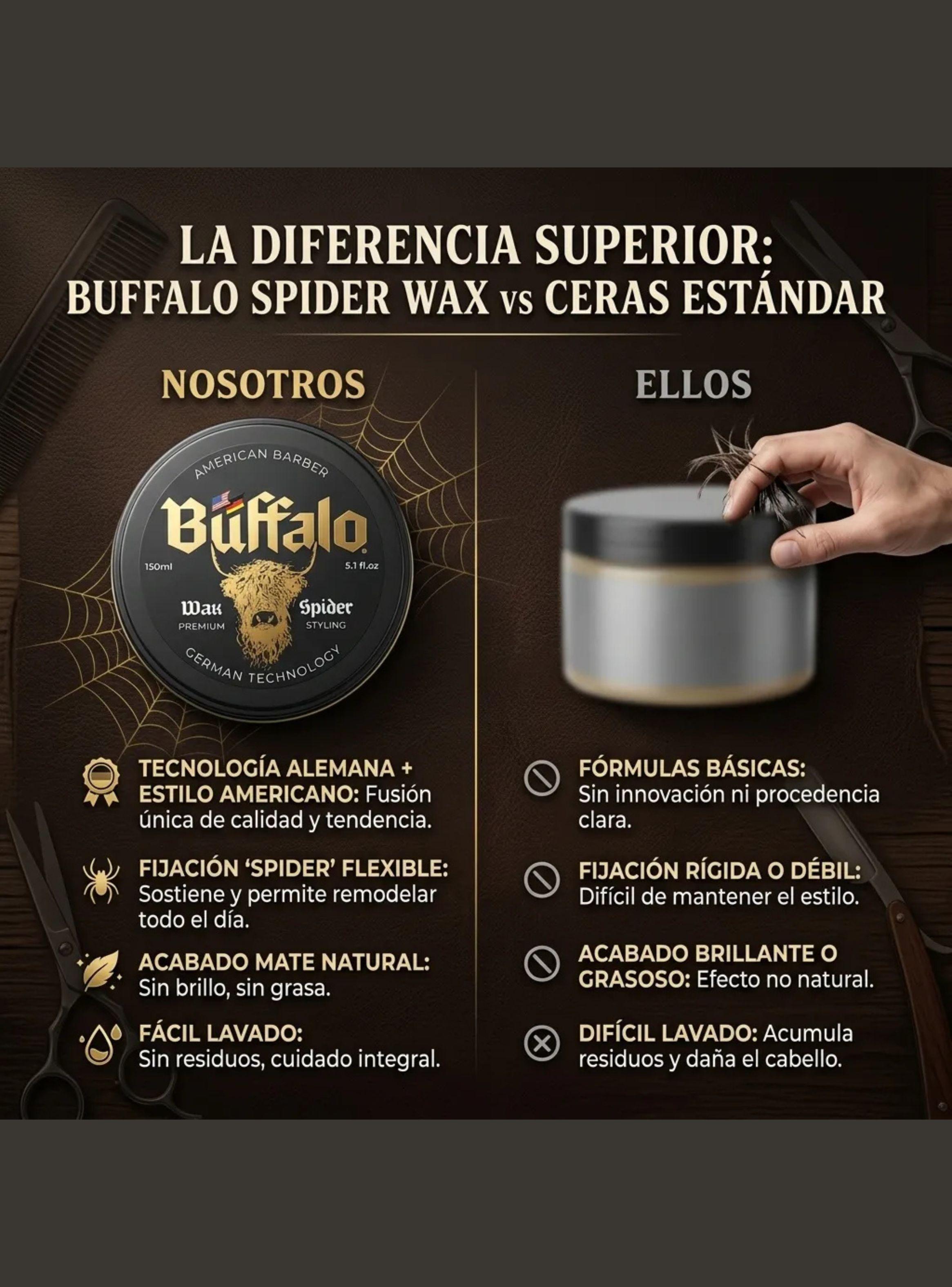 Buffalo Cera Capilar Efecto Telara a Spider Wax 150ml-3