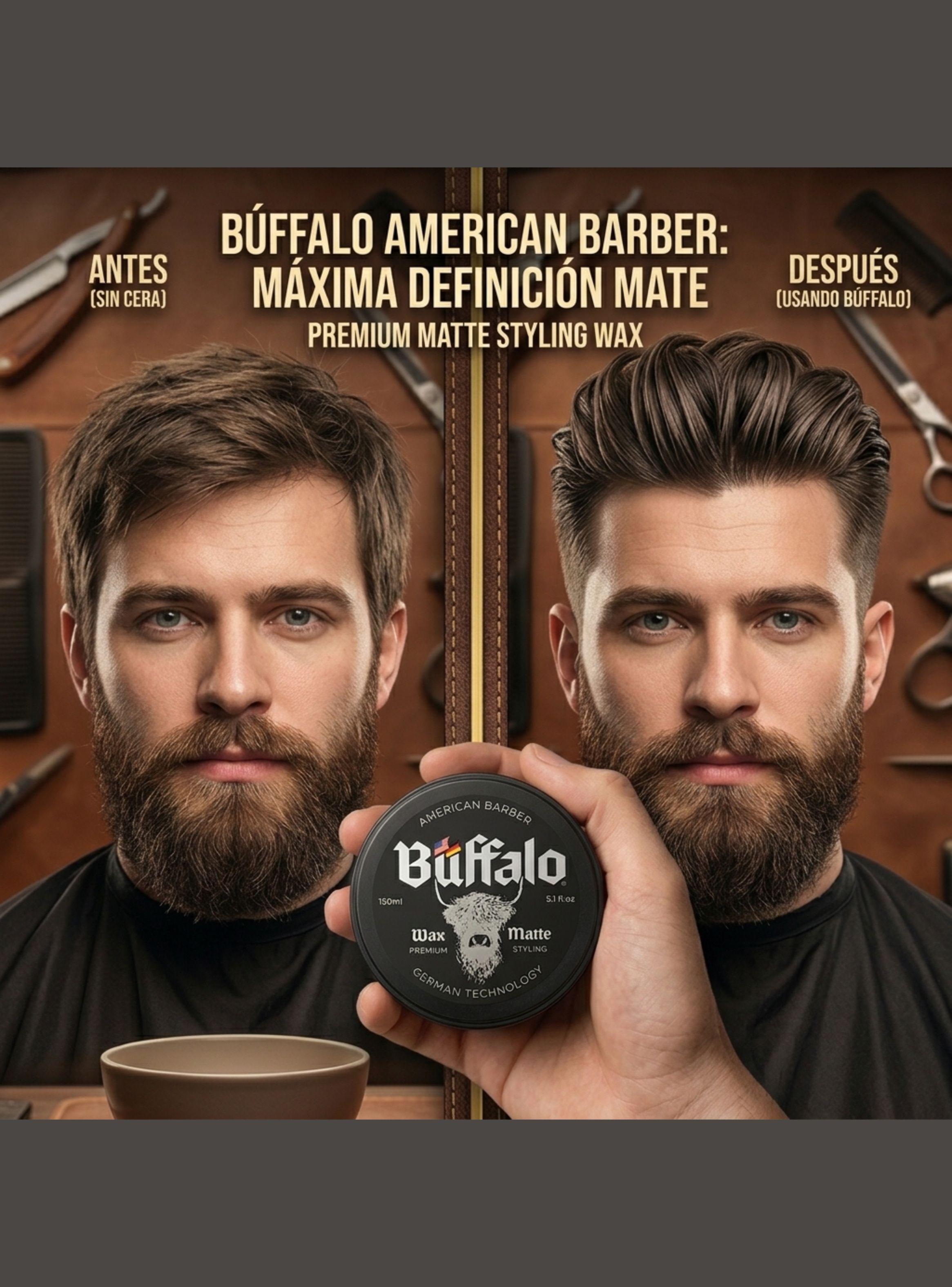 Cera Capilar Hombre Buffalo Wax Matte 150ml-3