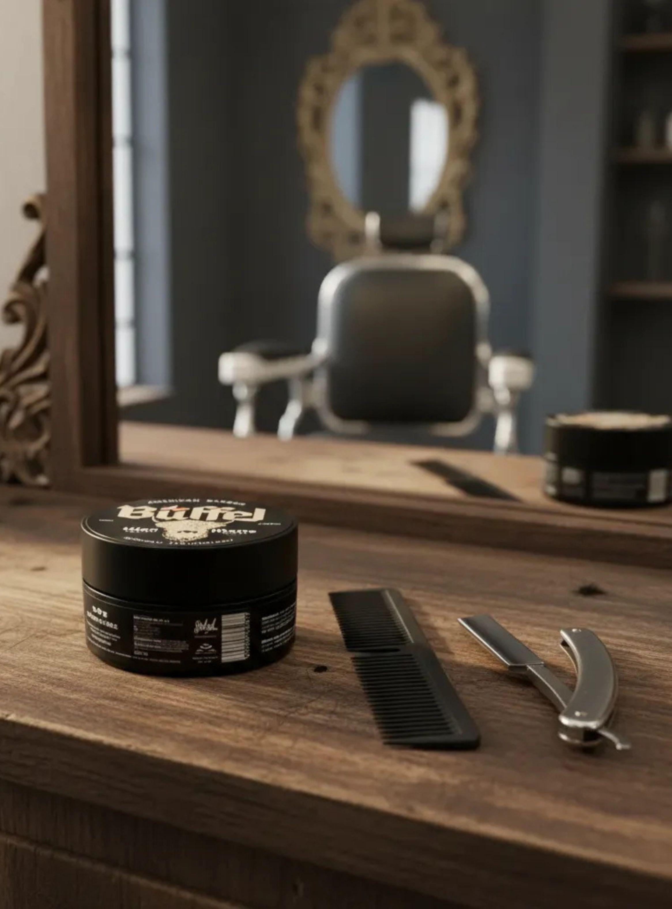 Cera Capilar Hombre Buffalo Wax Matte 150ml-6