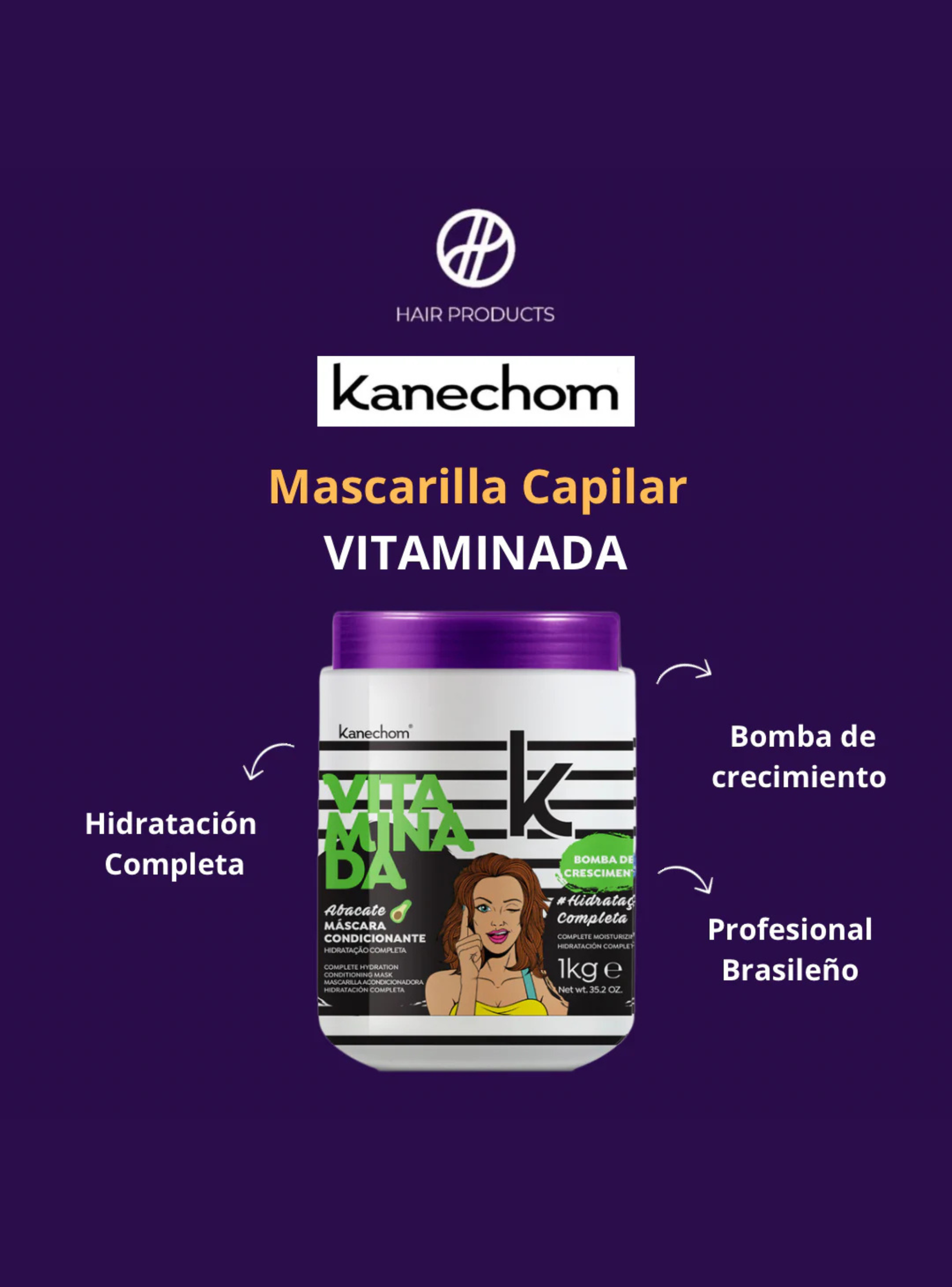 Máscara Vitaminada Base De Palta-2