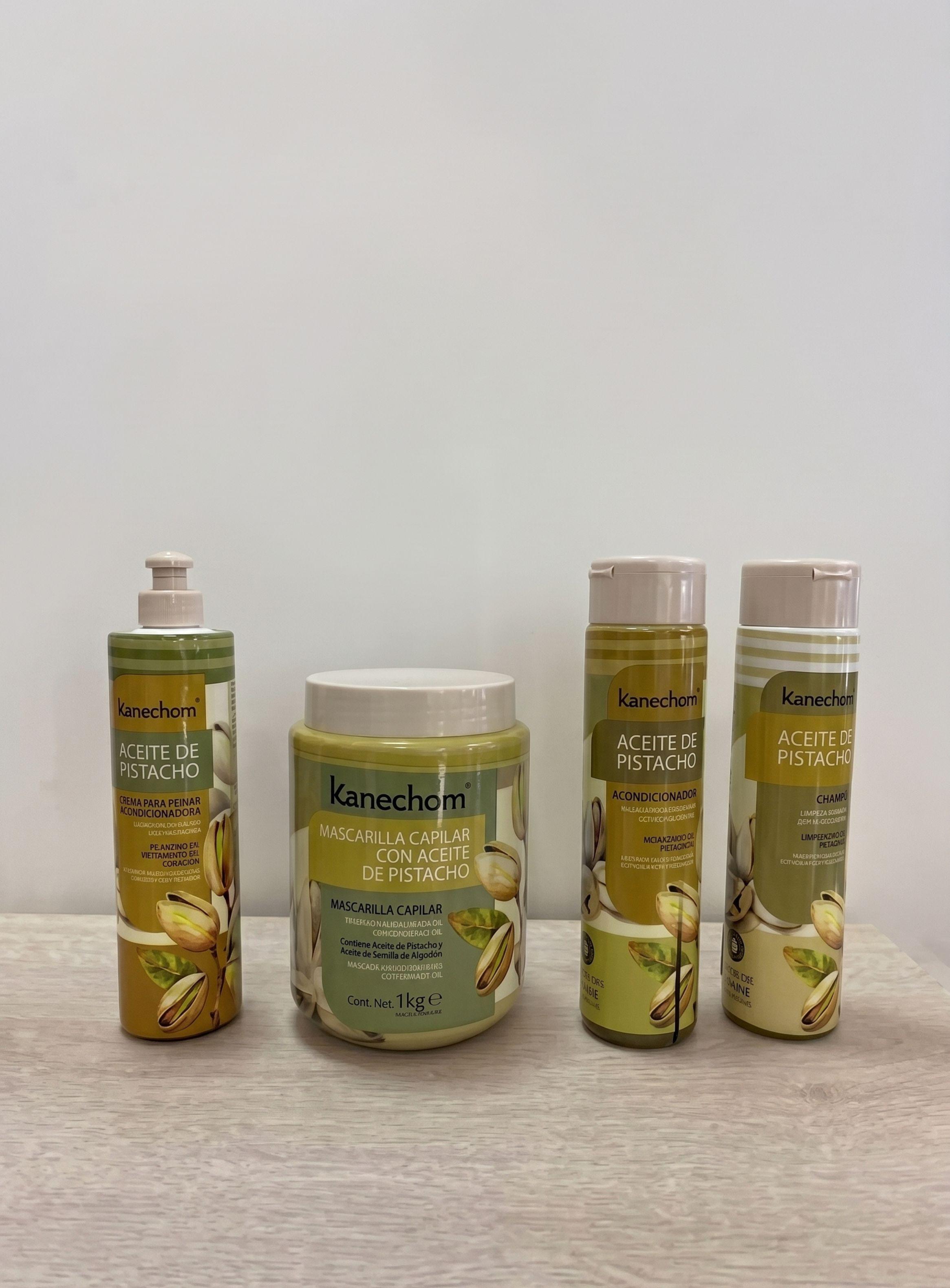 Kit Capilar Kanechom leo de Pistacho 4 Pasos Antifrizz Hidratante-1