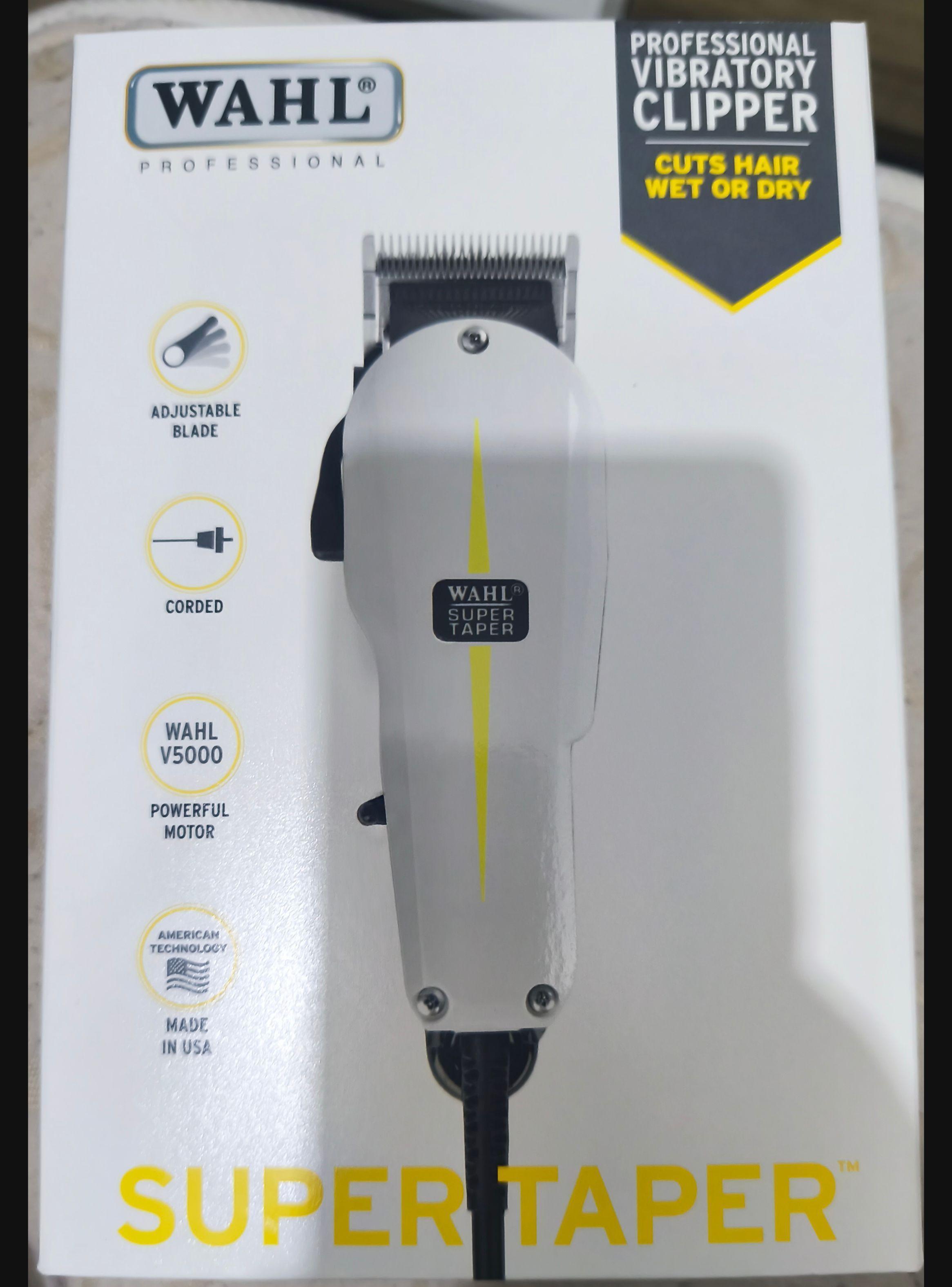 M quina Cortadora De Pelo Wahl Super Taper Profesional V5000 Con Cable Original-6