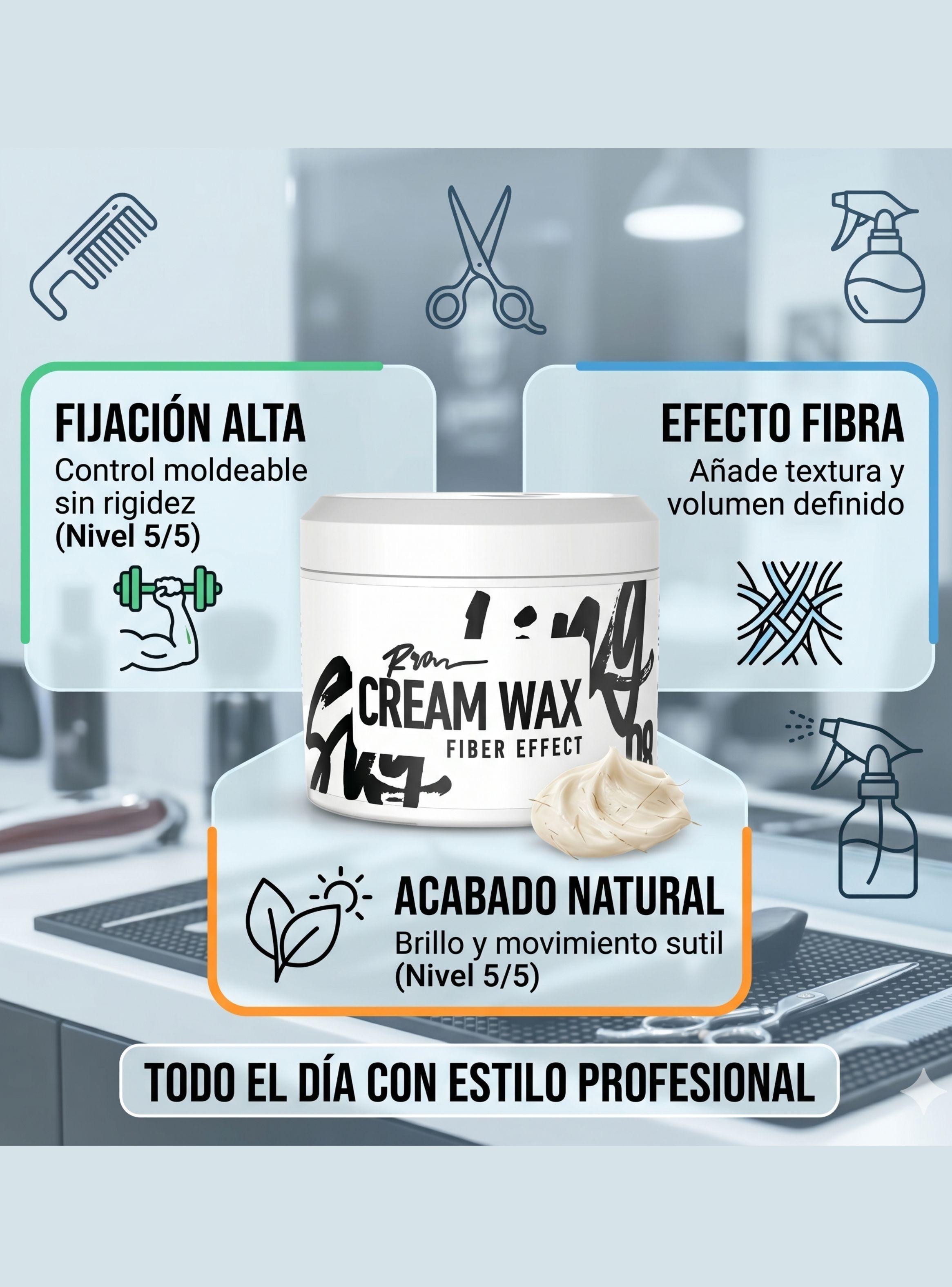 Cera Capilar Roqvel Cream Wax Fiber Effect Efecto Fibra 150ml-2