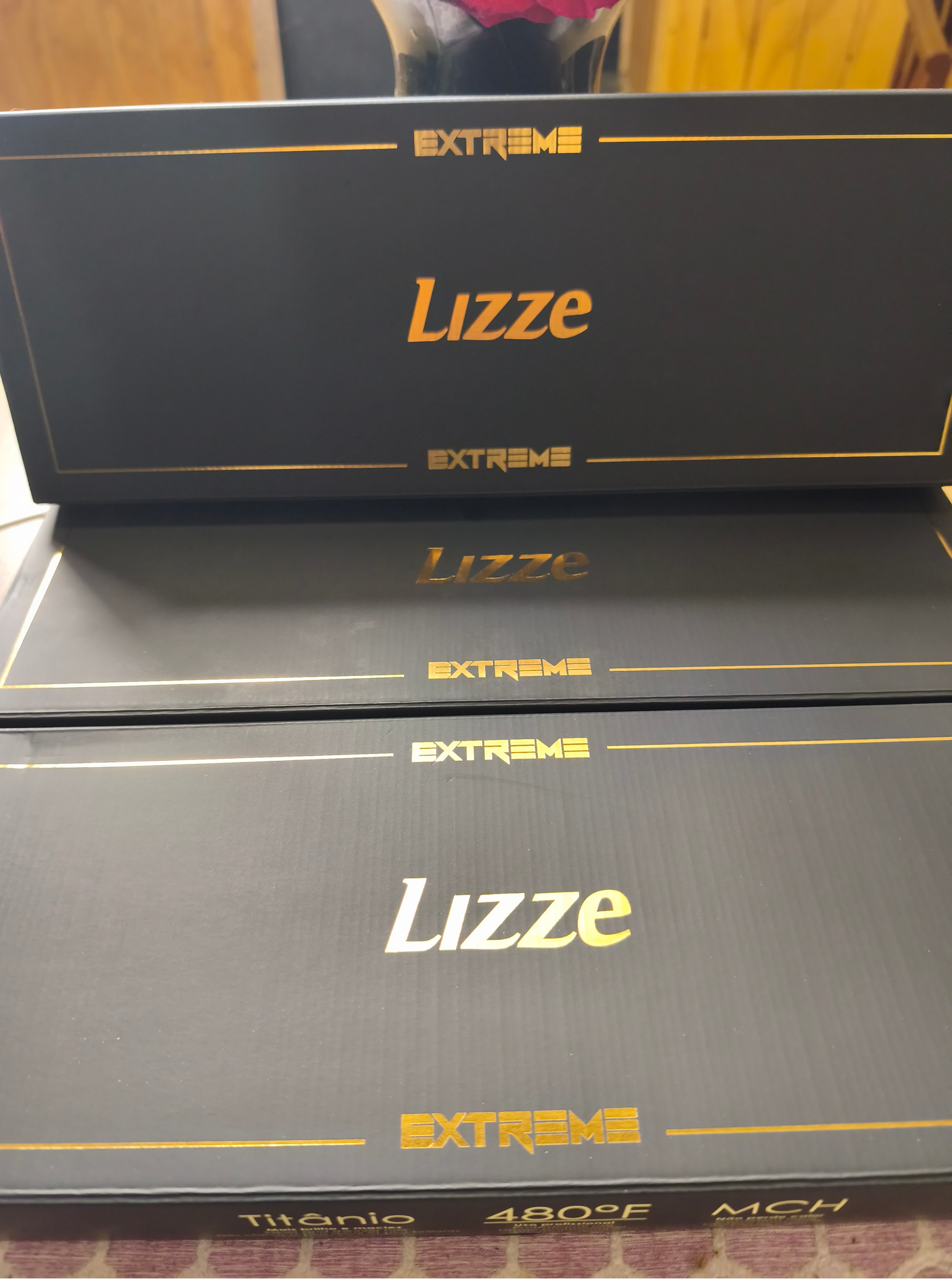 Plancha Lizze Extreme 480°f Original Keratina Profesional-6