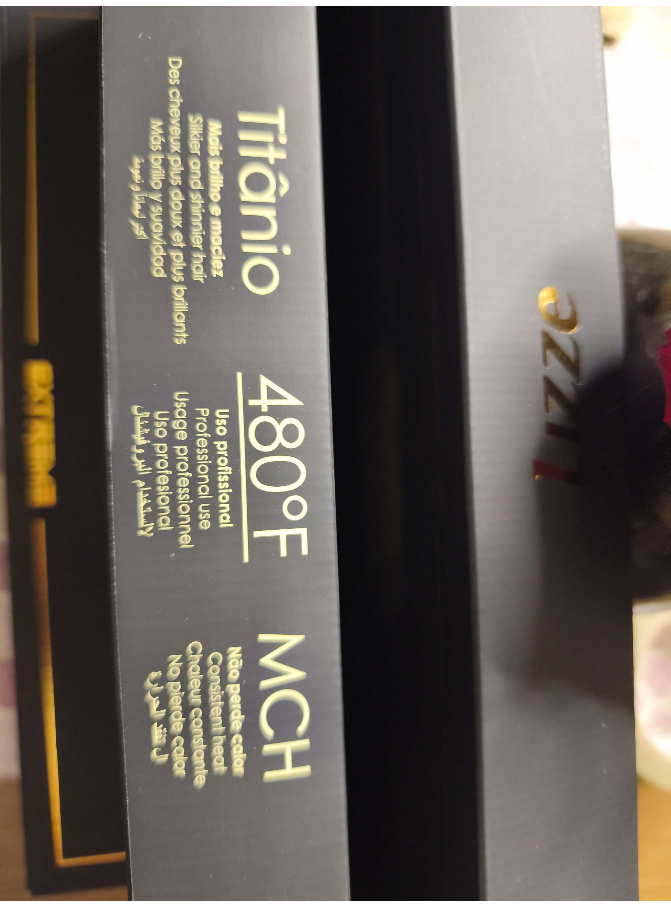 Plancha Lizze Extreme 480°f Original Keratina Profesional-7