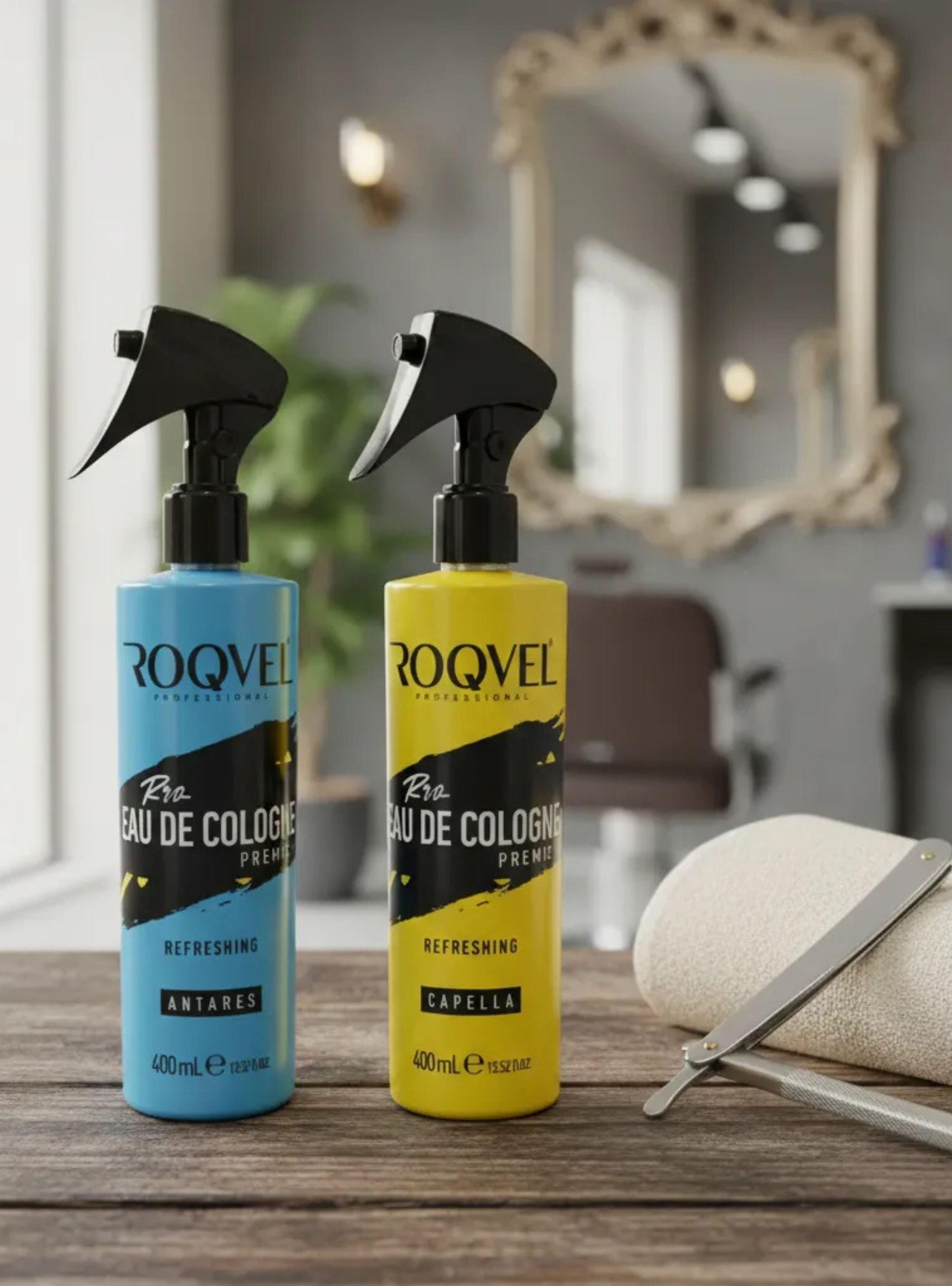 Pack 2 Colonias Roqvel Capella Y Antares Premium Spray 400ml-3