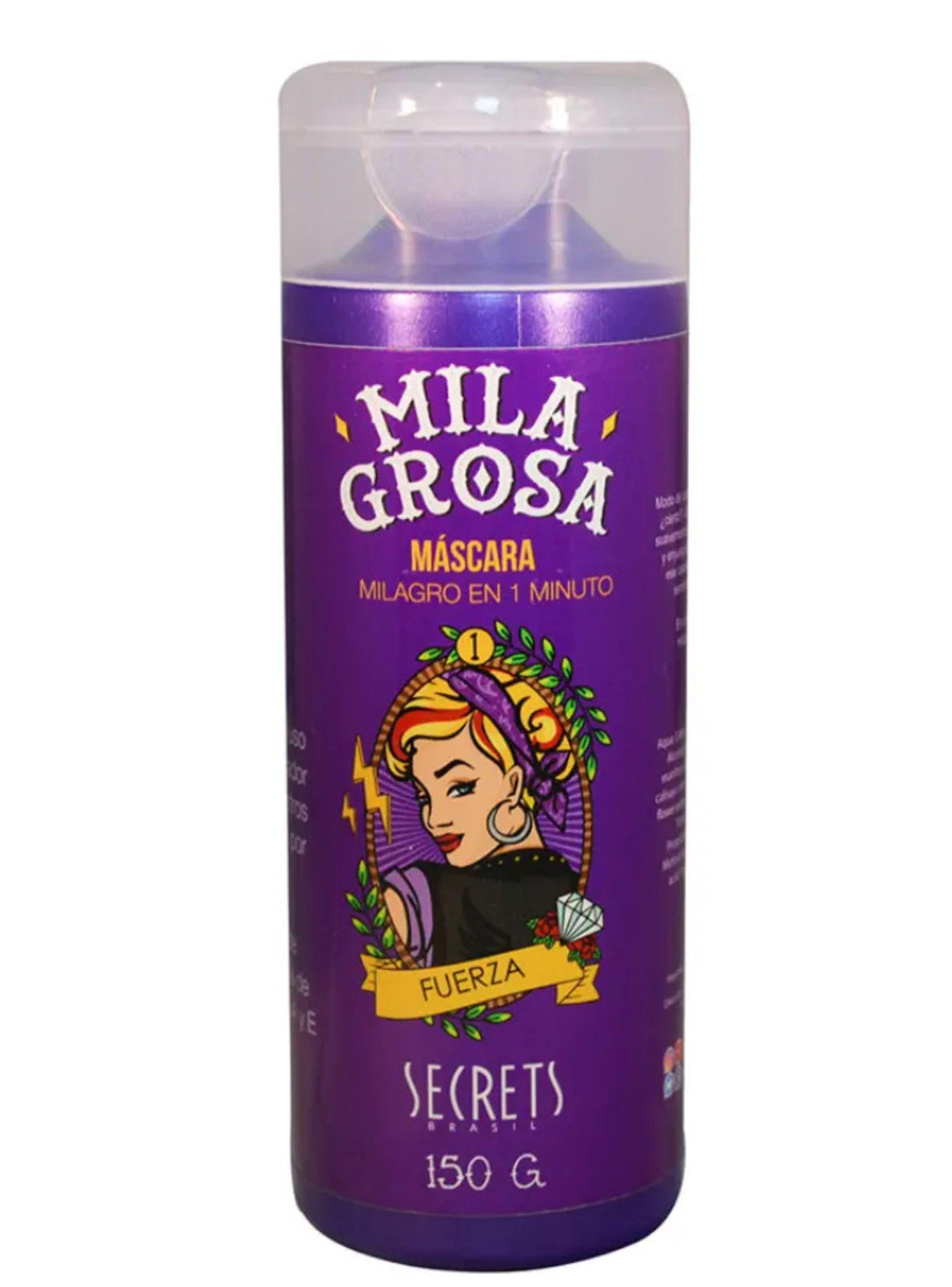 M scara Capilar Secrets Brasil Milagrosa Anti Age 150g-2