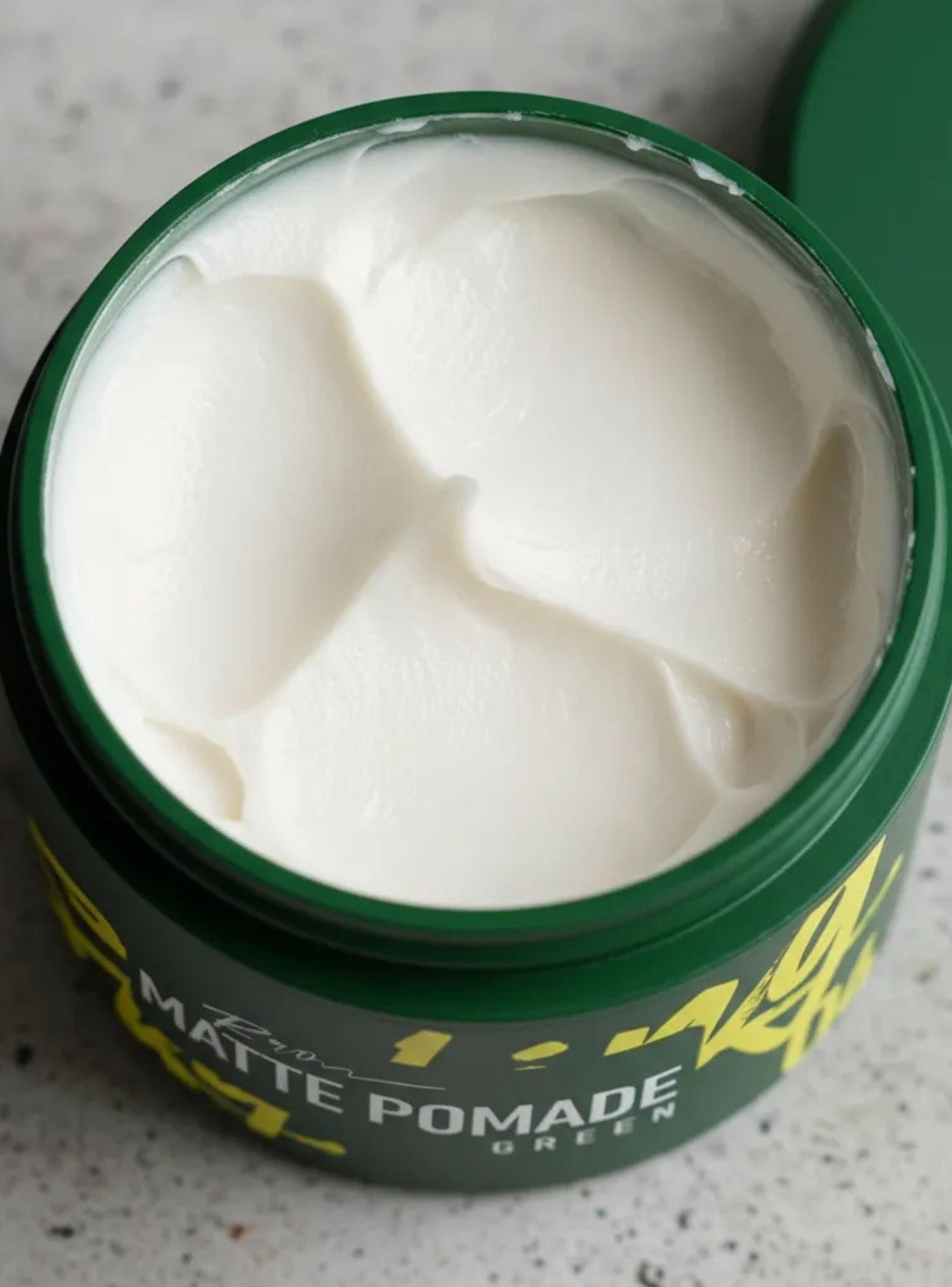 Cera Capilar Roqvel Matte Pomade Green Fijacion Fuerte 150ml-3