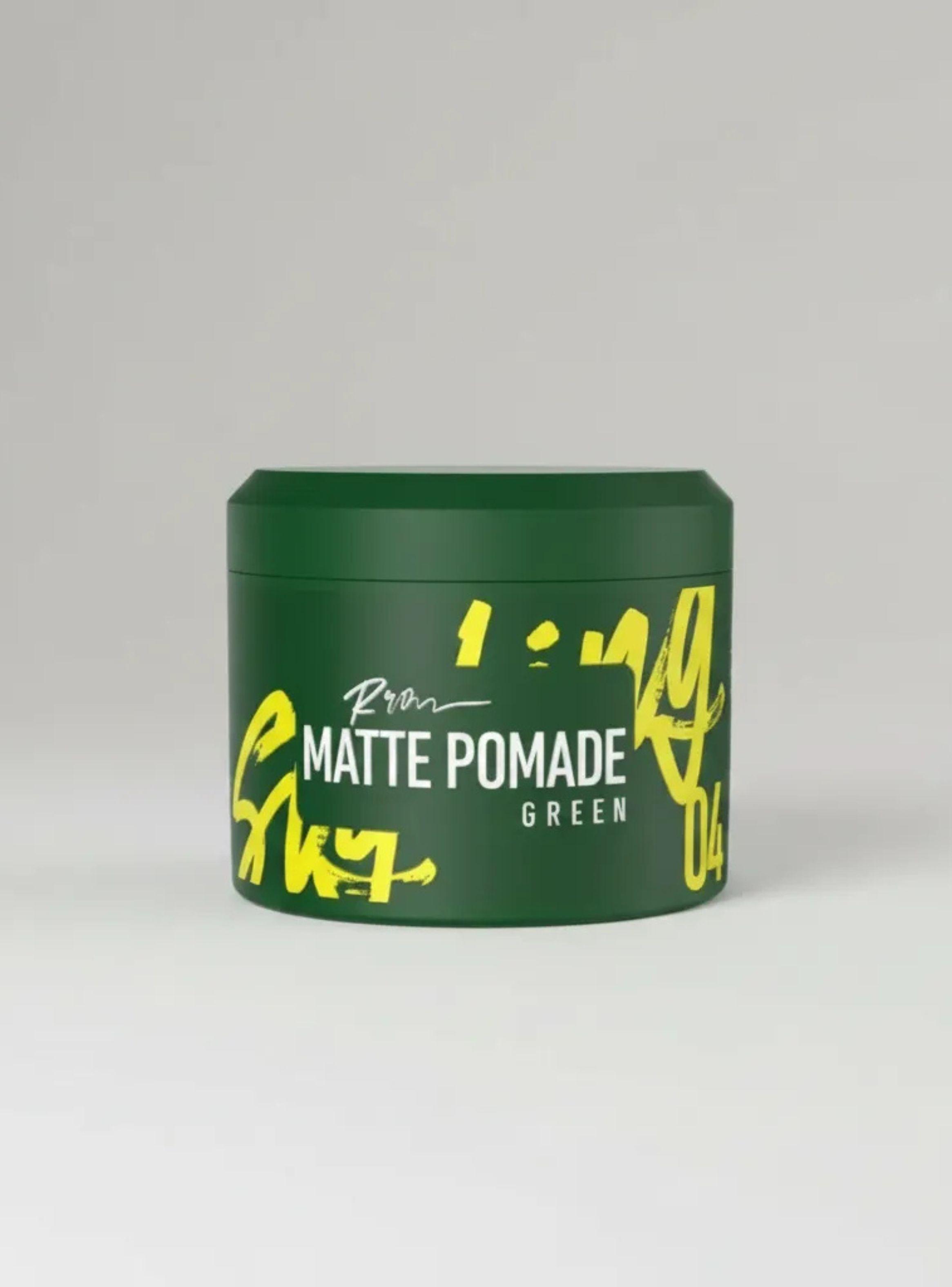 Cera Capilar Roqvel Matte Pomade Green Fijacion Fuerte 150ml-4