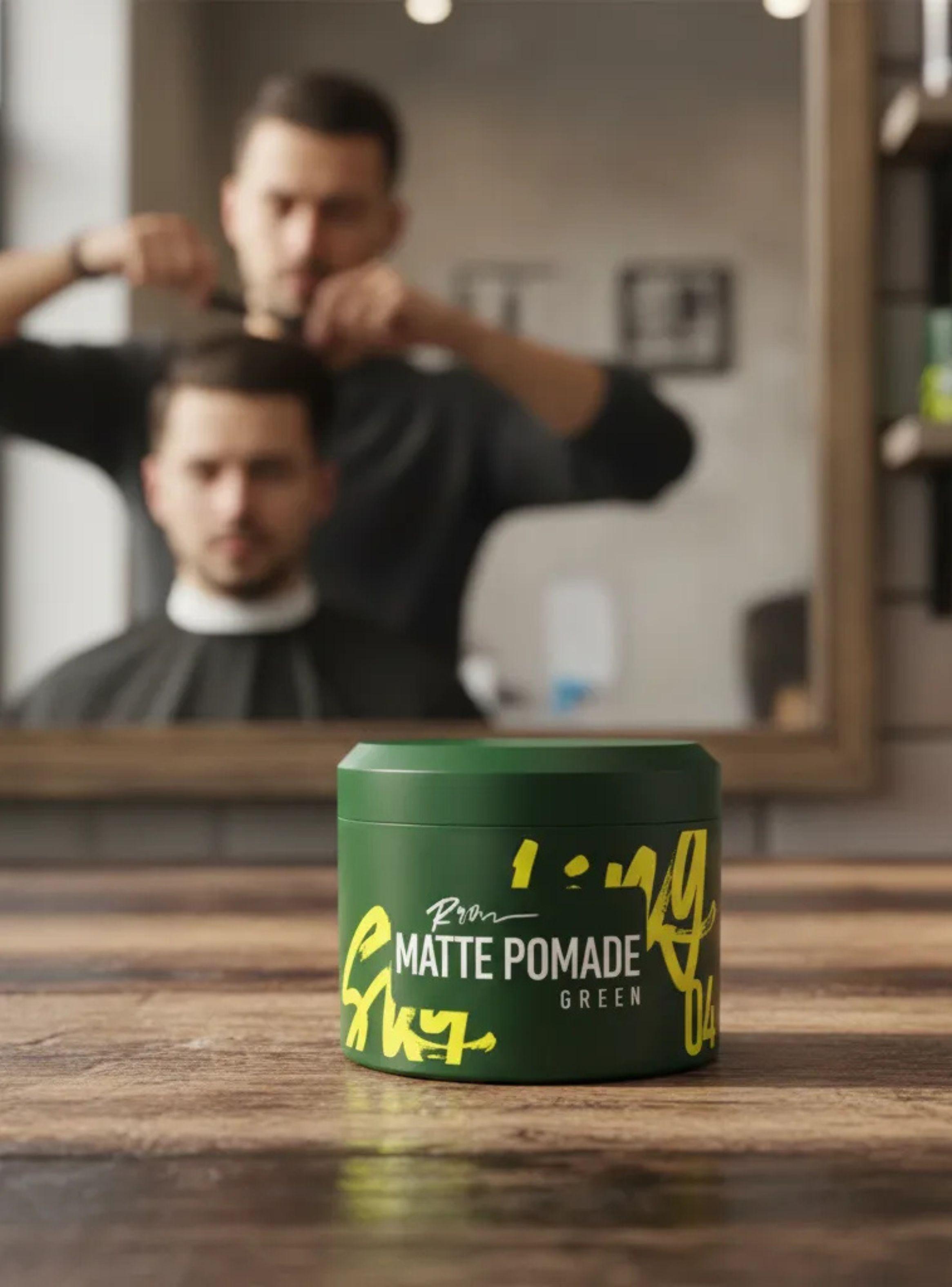 Cera Capilar Roqvel Matte Pomade Green Fijacion Fuerte 150ml-5