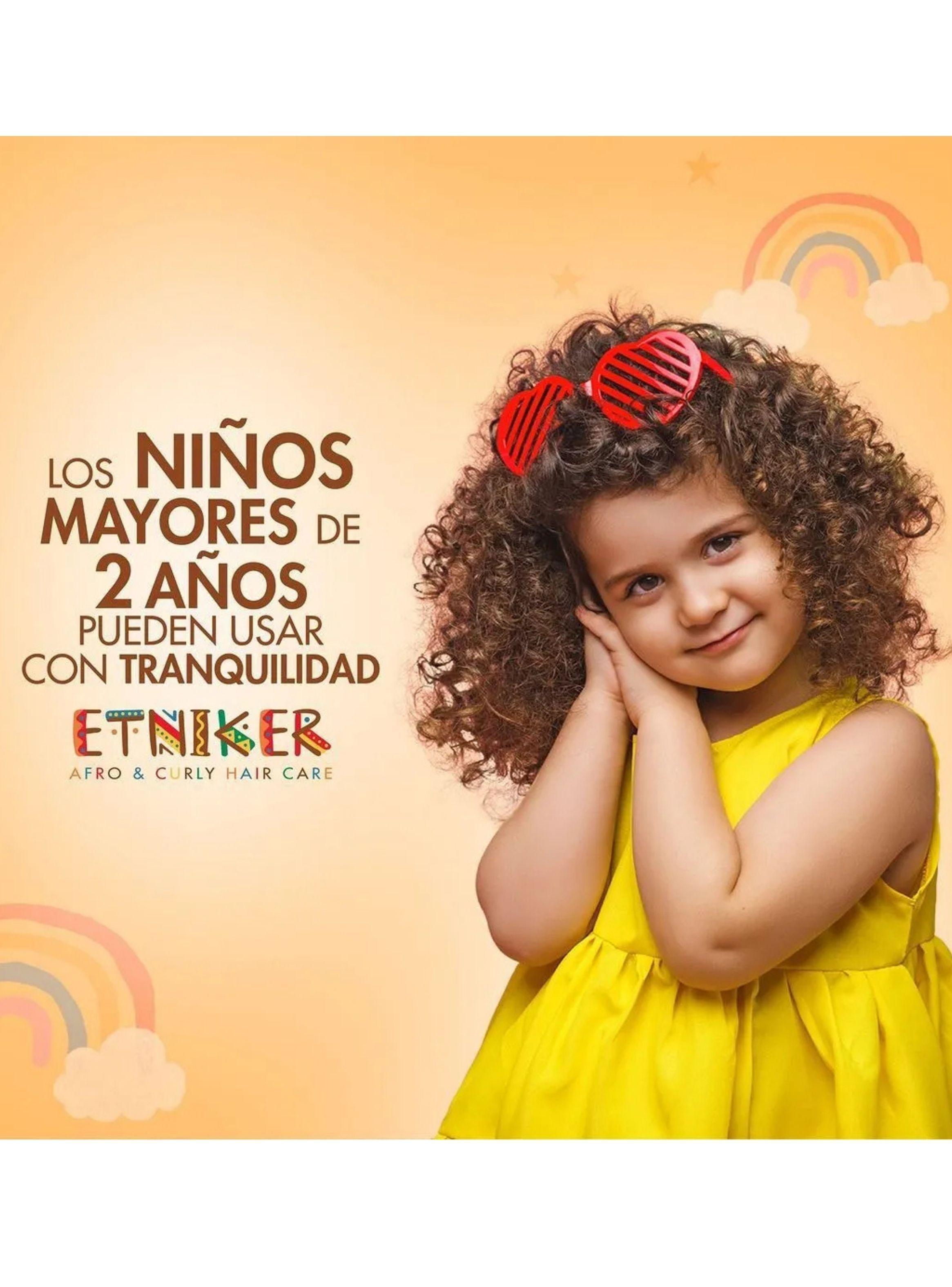 Etniker crema peinar Curl Defining 300g Recupera tus Rizos Elimina el Frizz-3