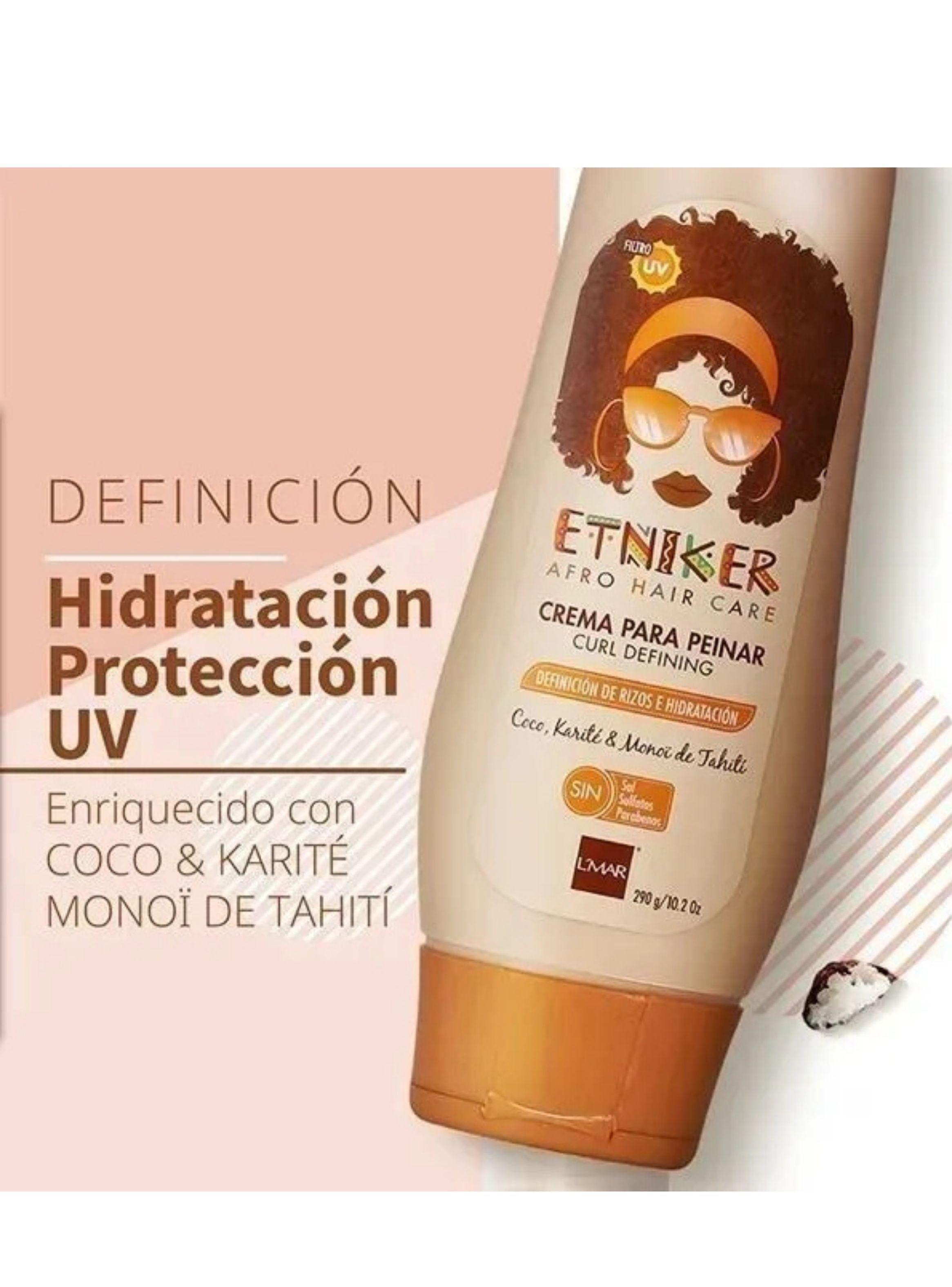 Etniker crema peinar Curl Defining 300g Recupera tus Rizos Elimina el Frizz-6