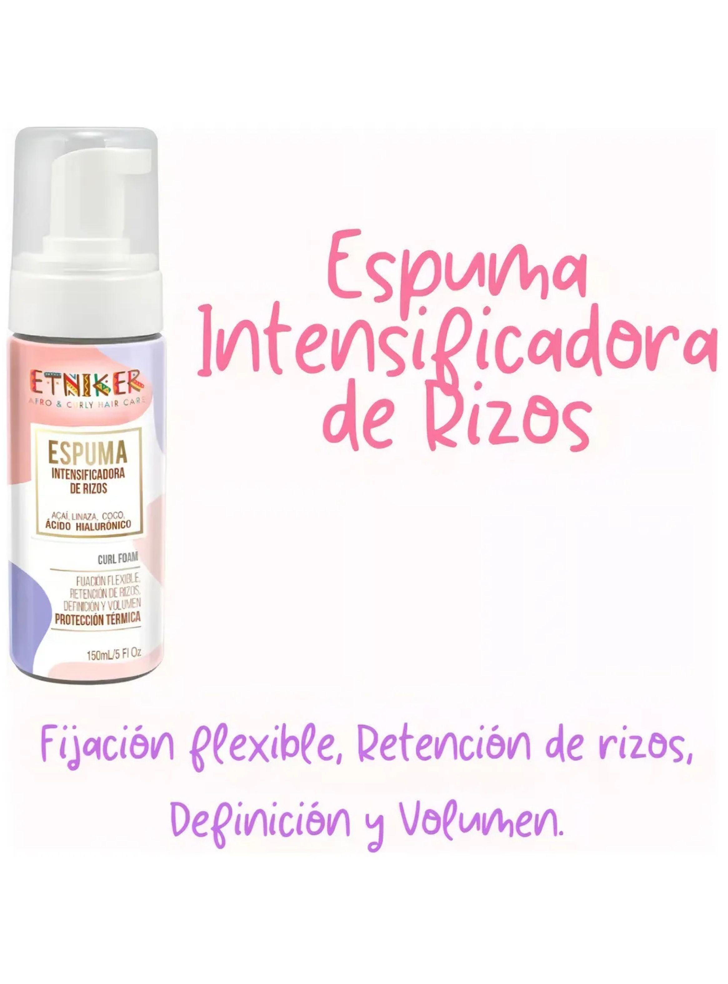 Kit Rulos Volumen y Definicion Crema Peinar Espuma Mousse-3