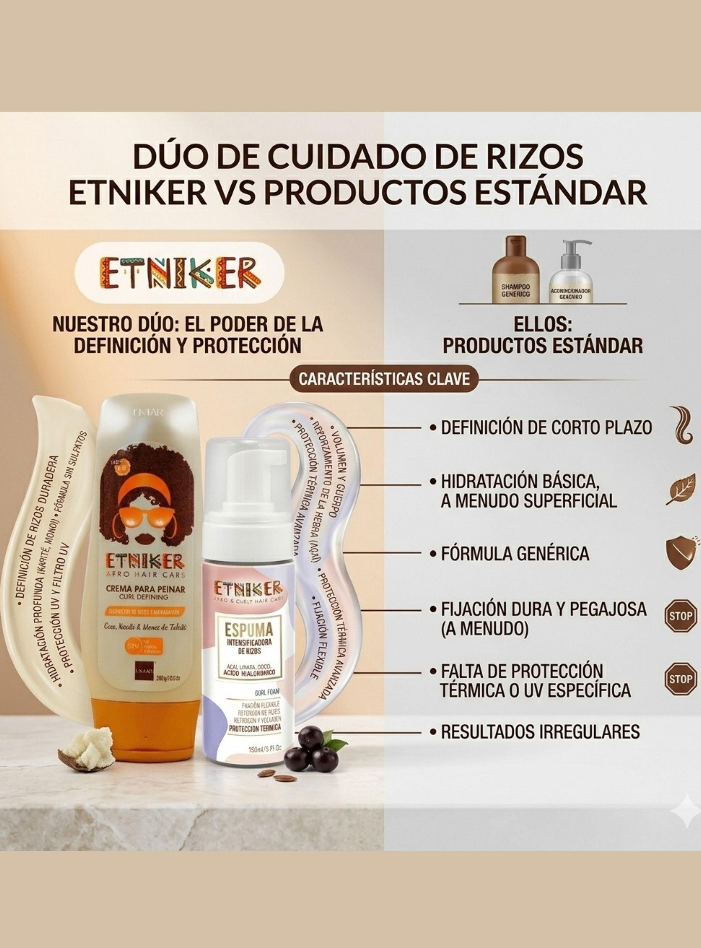 Kit Rulos Volumen y Definicion Crema Peinar Espuma Mousse-4