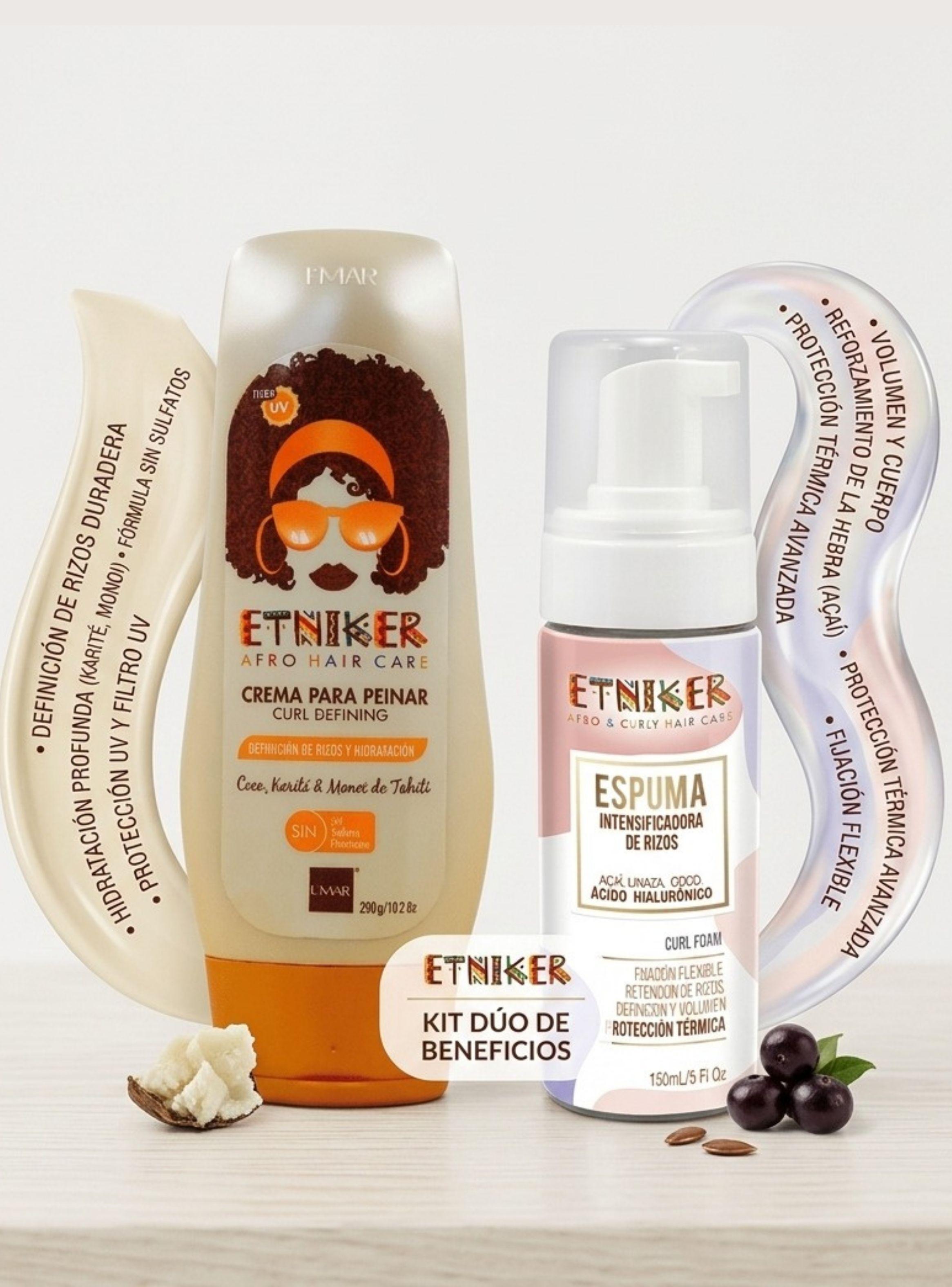 Kit Rulos Volumen y Definicion Crema Peinar Espuma Mousse-6