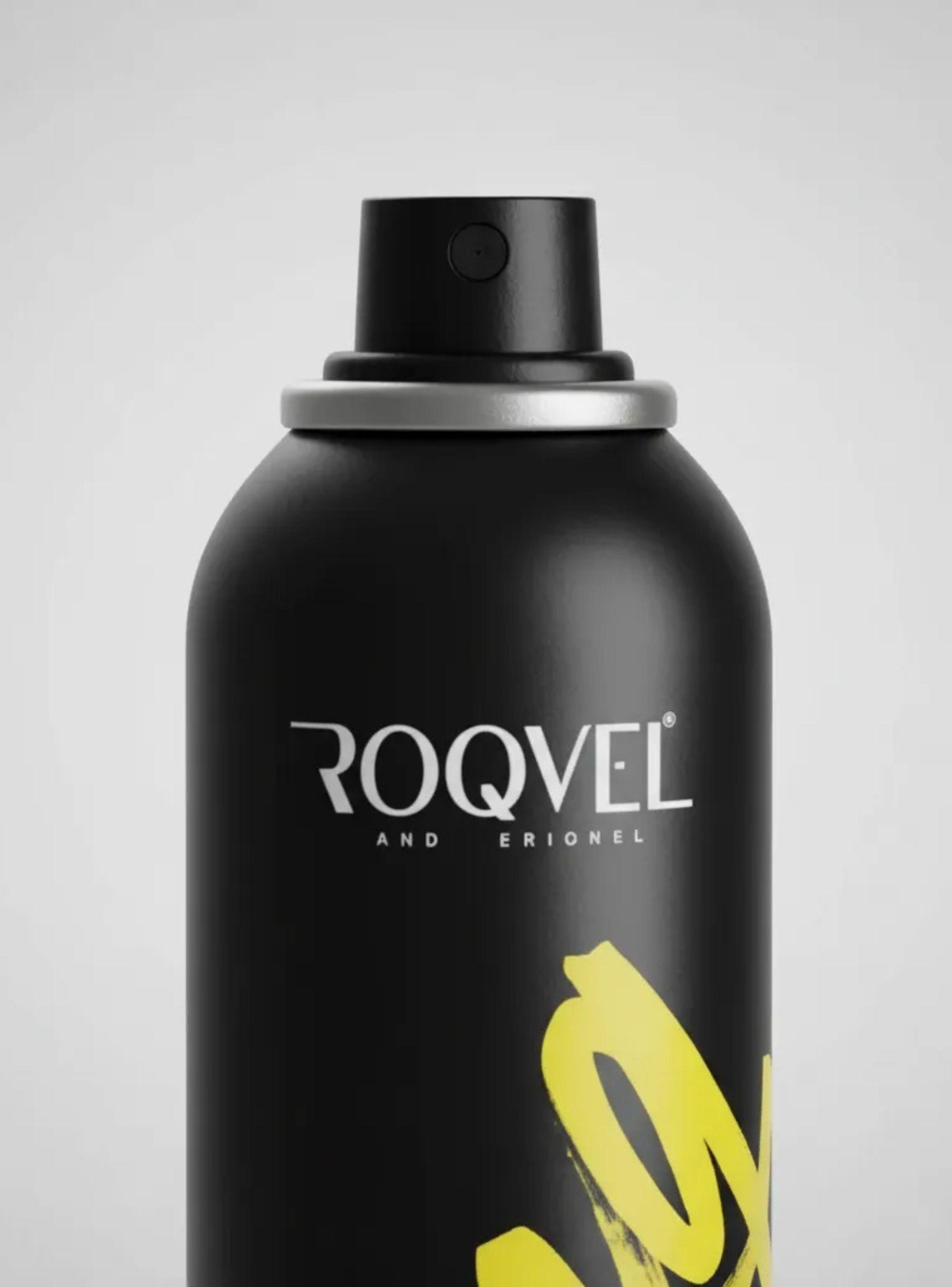 Laca Capilar Roqvel Ultra Strong Spray Fijacion Extra Fuerte 400ml-3