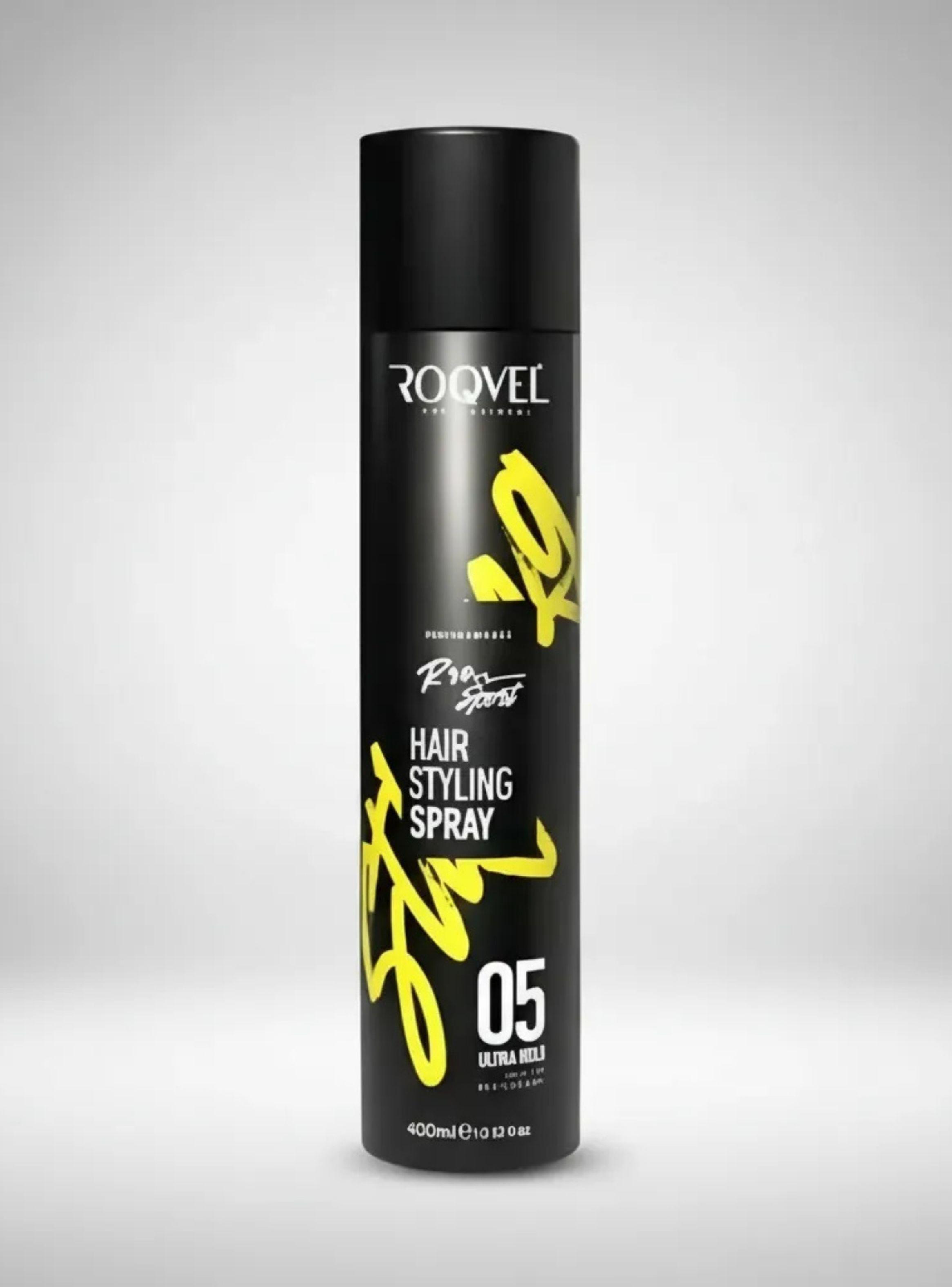 Laca Capilar Roqvel Ultra Strong Spray Fijacion Extra Fuerte 400ml-4