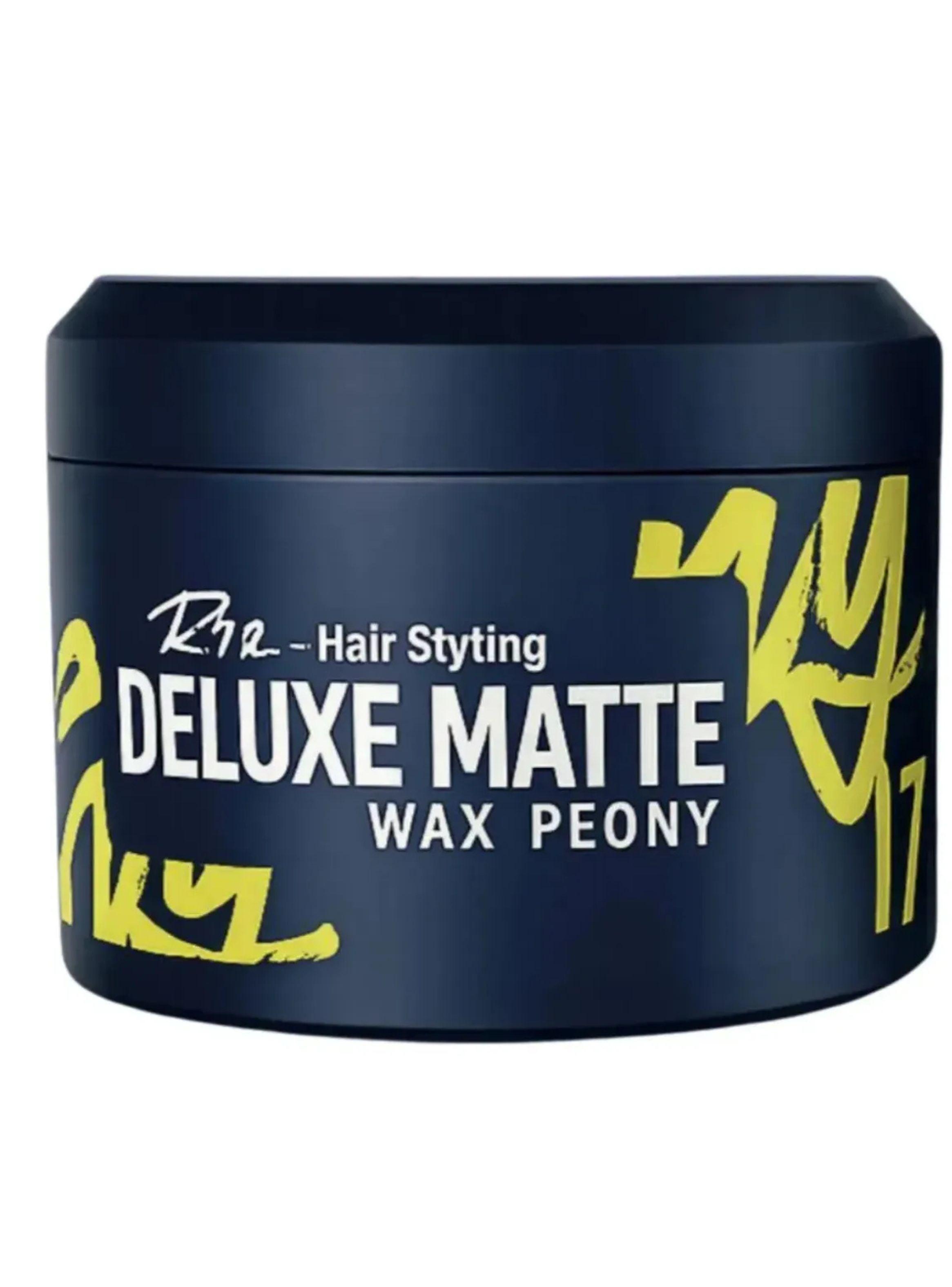 Cera Capilar Roqvel Deluxe Matte Wax Peony Fijacion Mate 150ml-2