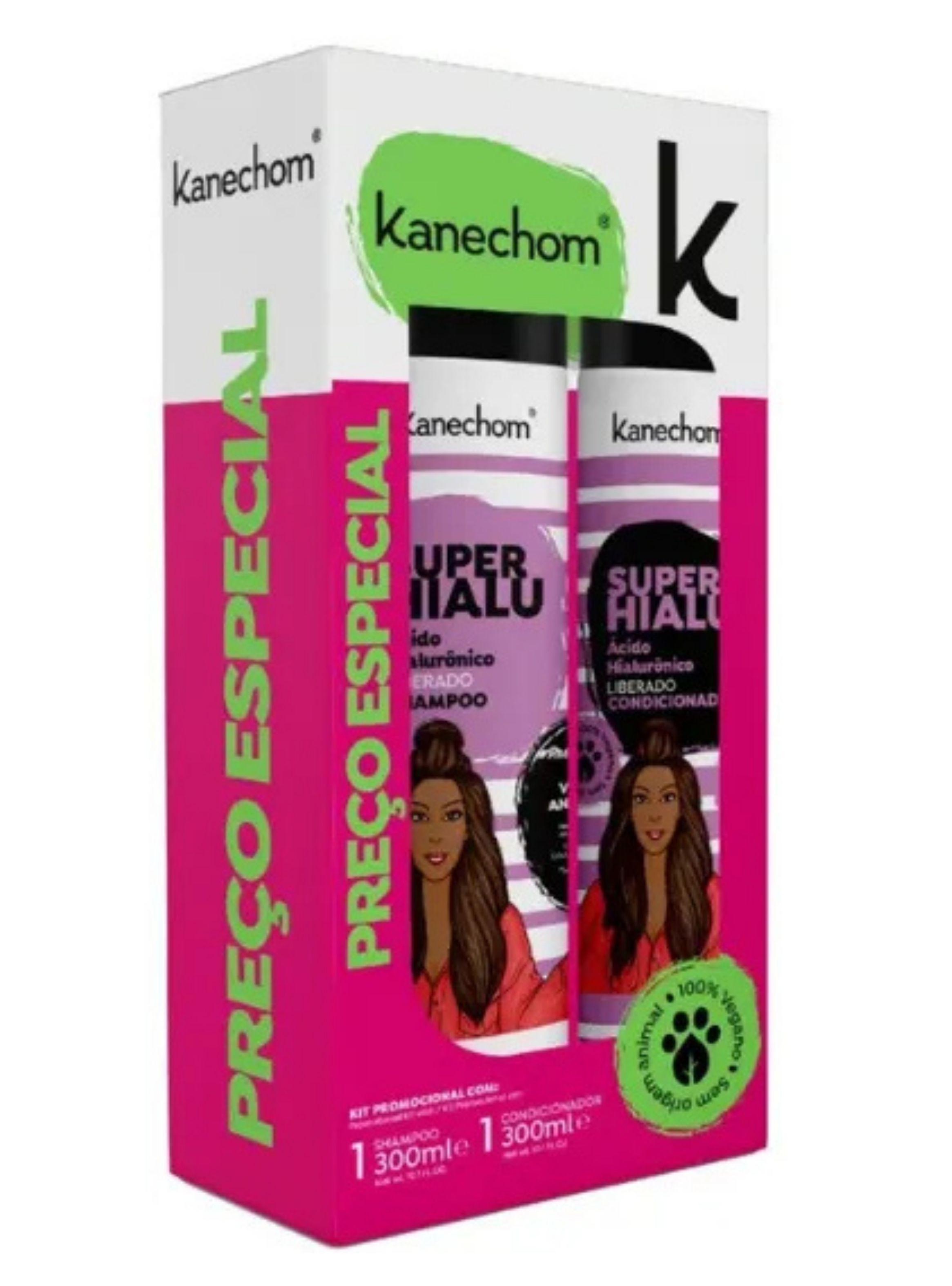 Kit Capilar Kanechom Super Hialu Acido Hialuronico-2