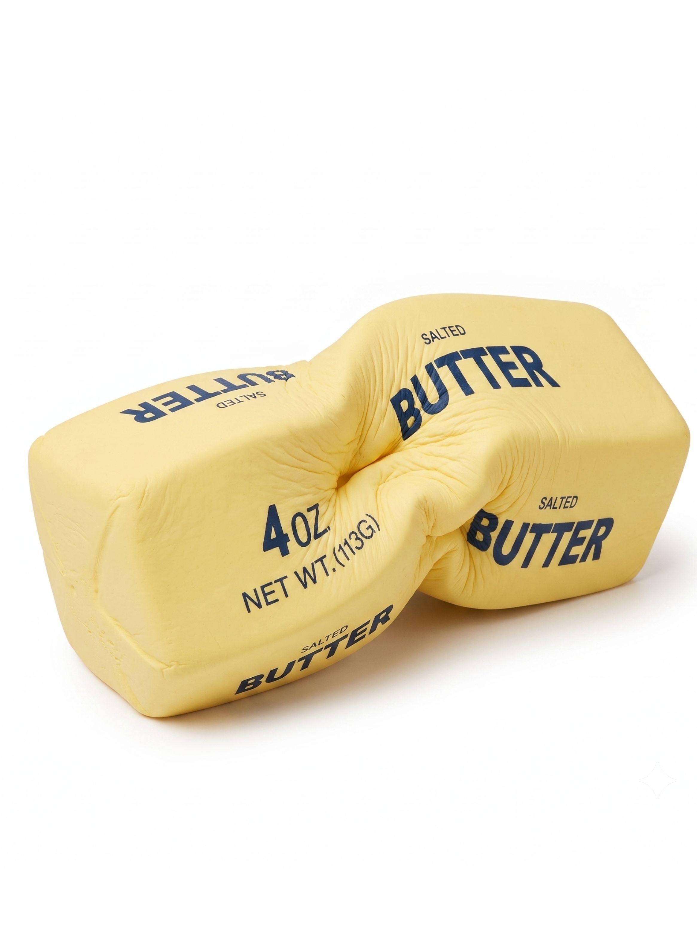 Butter Squishy Mantequilla Gigante 25 cm Juguete Sensorial Niños-6