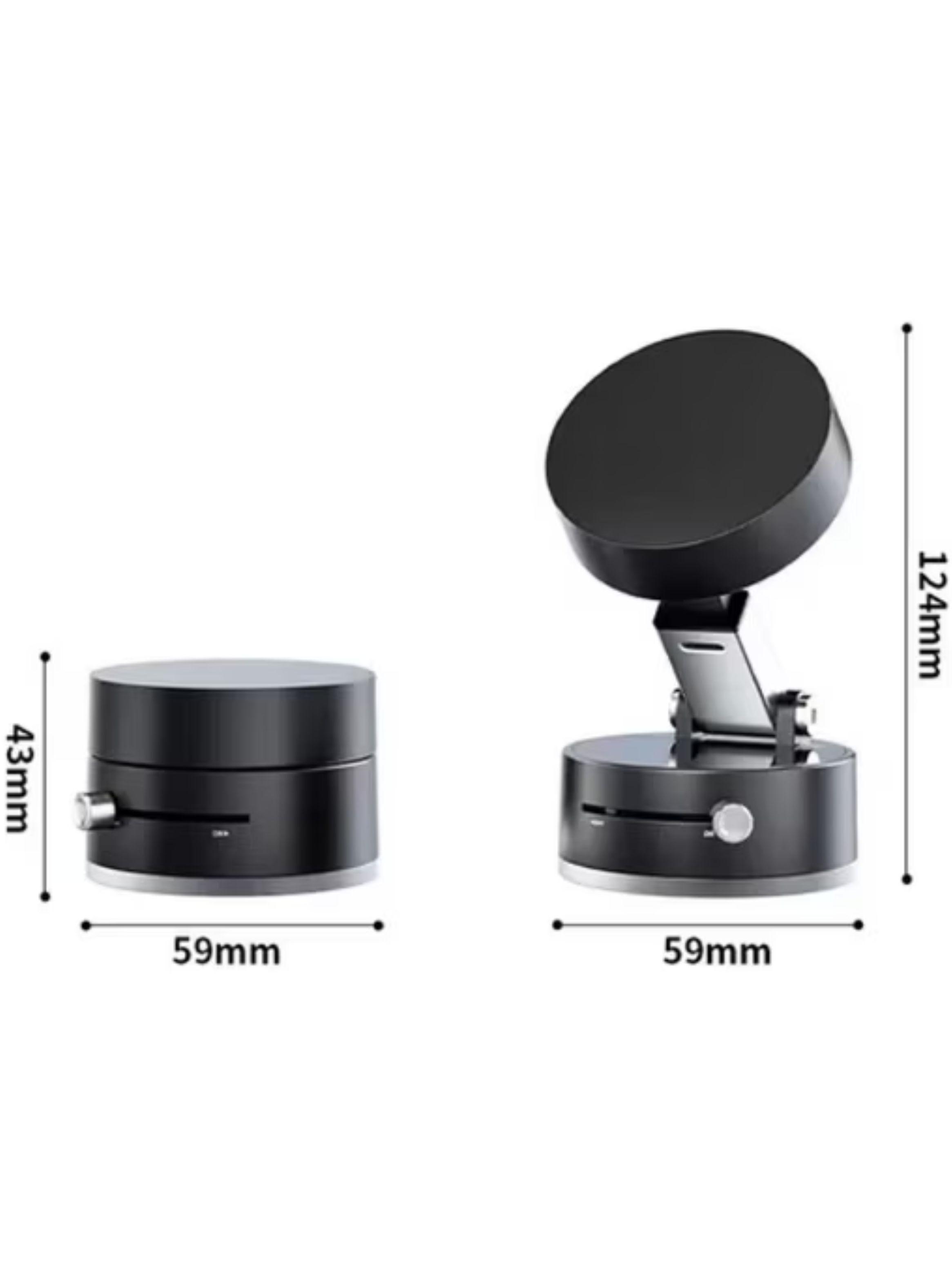 Set 3 Soportes Celular Magn tico Succi n Vac o Auto 360-2