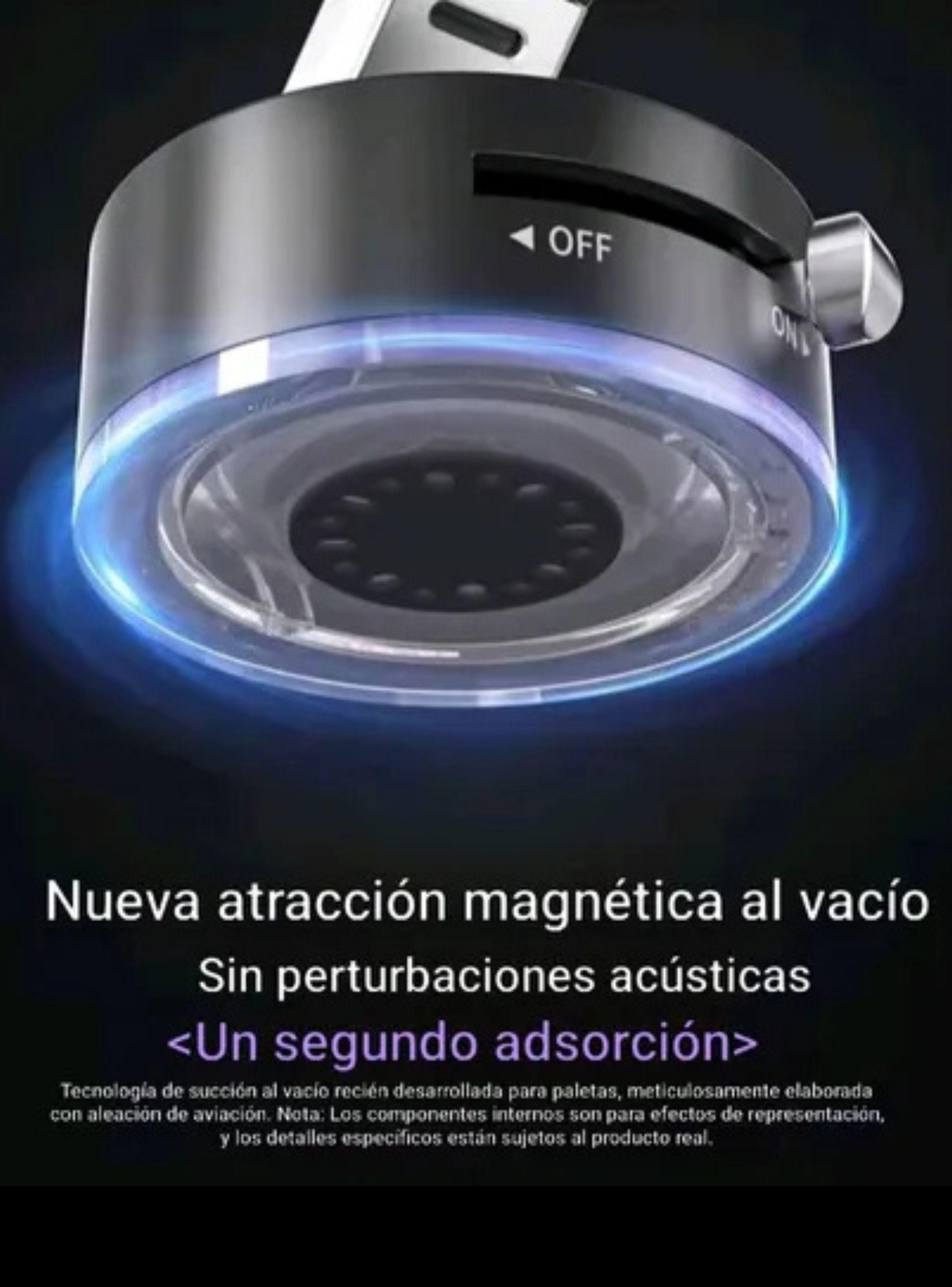 Set 3 Soportes Celular Magn tico Succi n Vac o Auto 360-3