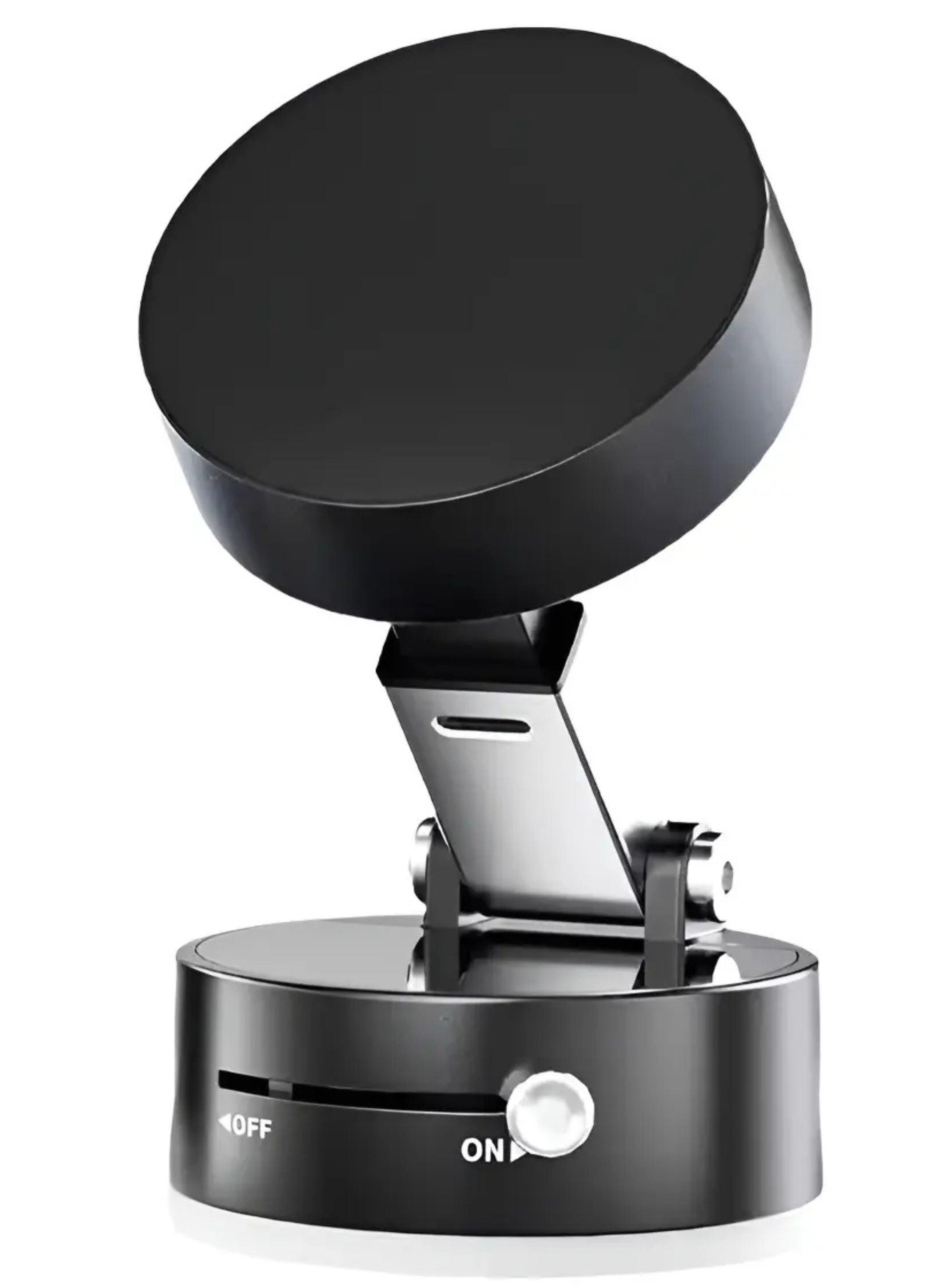 Set 3 Soportes Celular Magn tico Succi n Vac o Auto 360-4