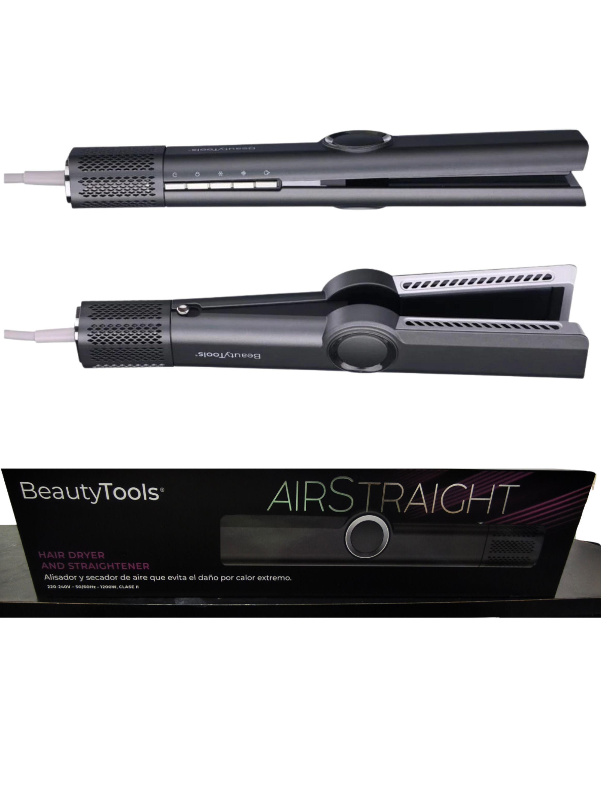Plancha Alisadora de Aire Air Straight Beauty Tools 1200W-3