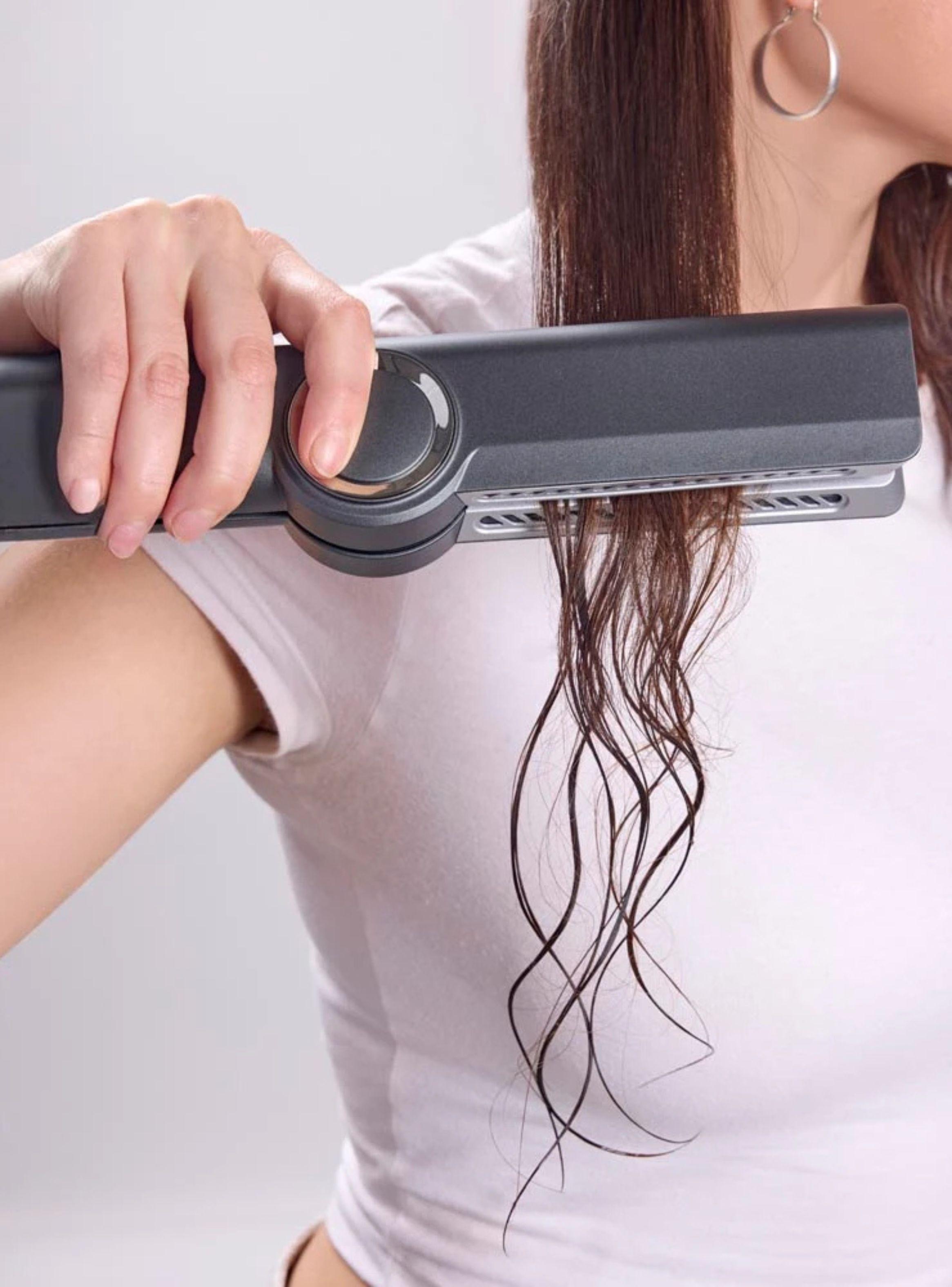 Plancha Alisadora de Aire Air Straight Beauty Tools 1200W-4