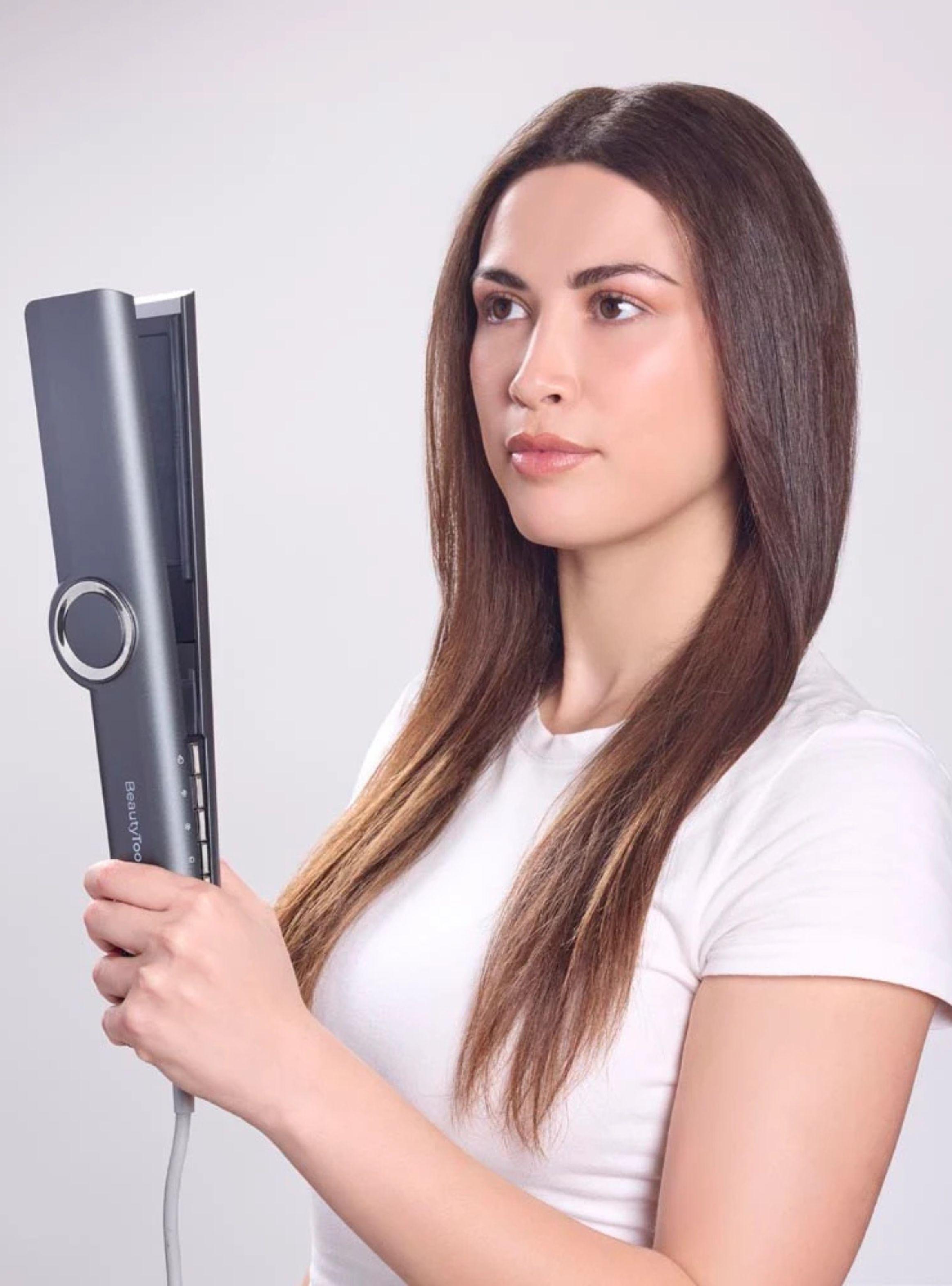 Plancha Alisadora de Aire Air Straight Beauty Tools 1200W-6