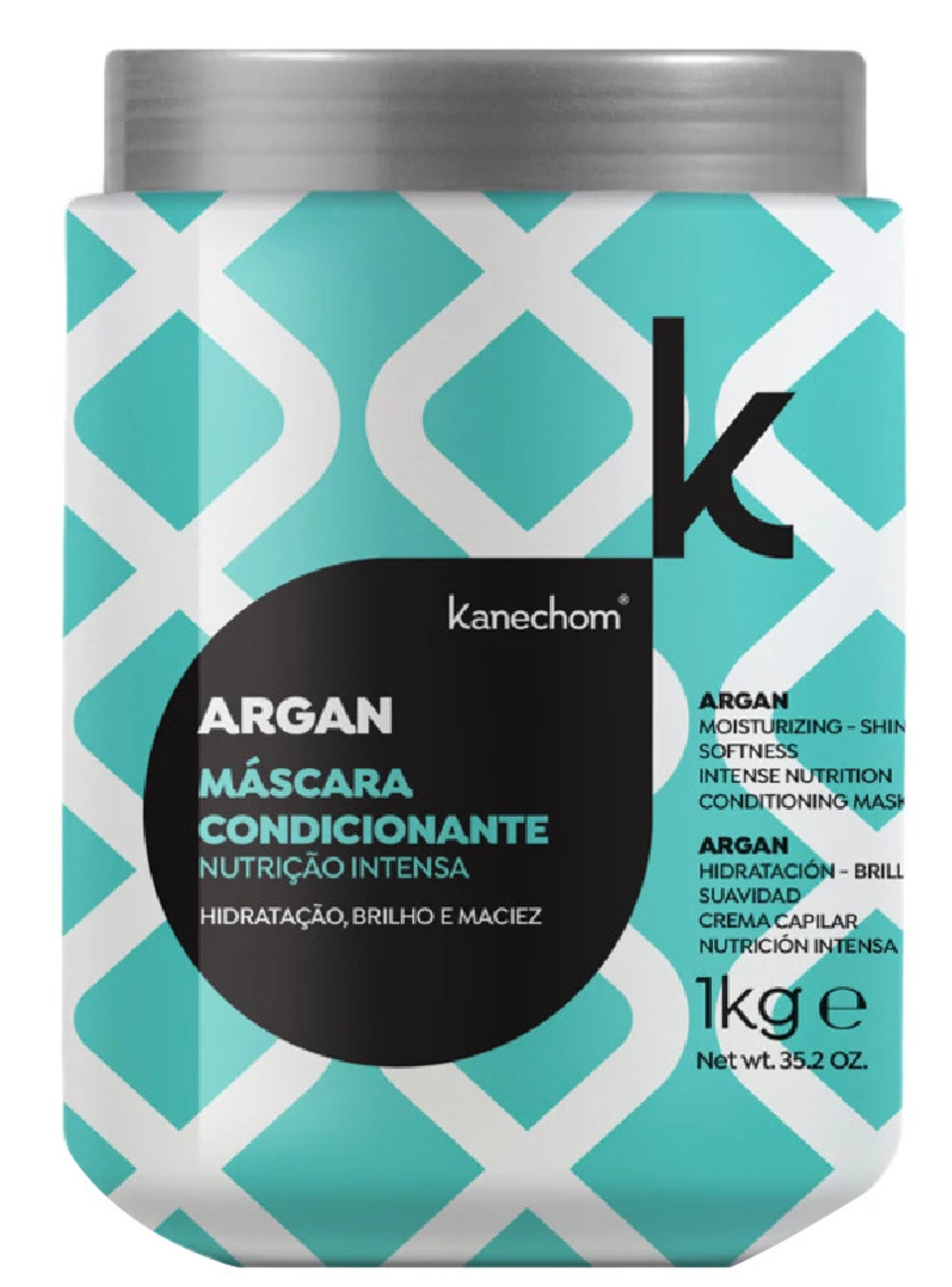Máscara Capilar Nutrición Intensa - Aceite De Argán Kanechom-0