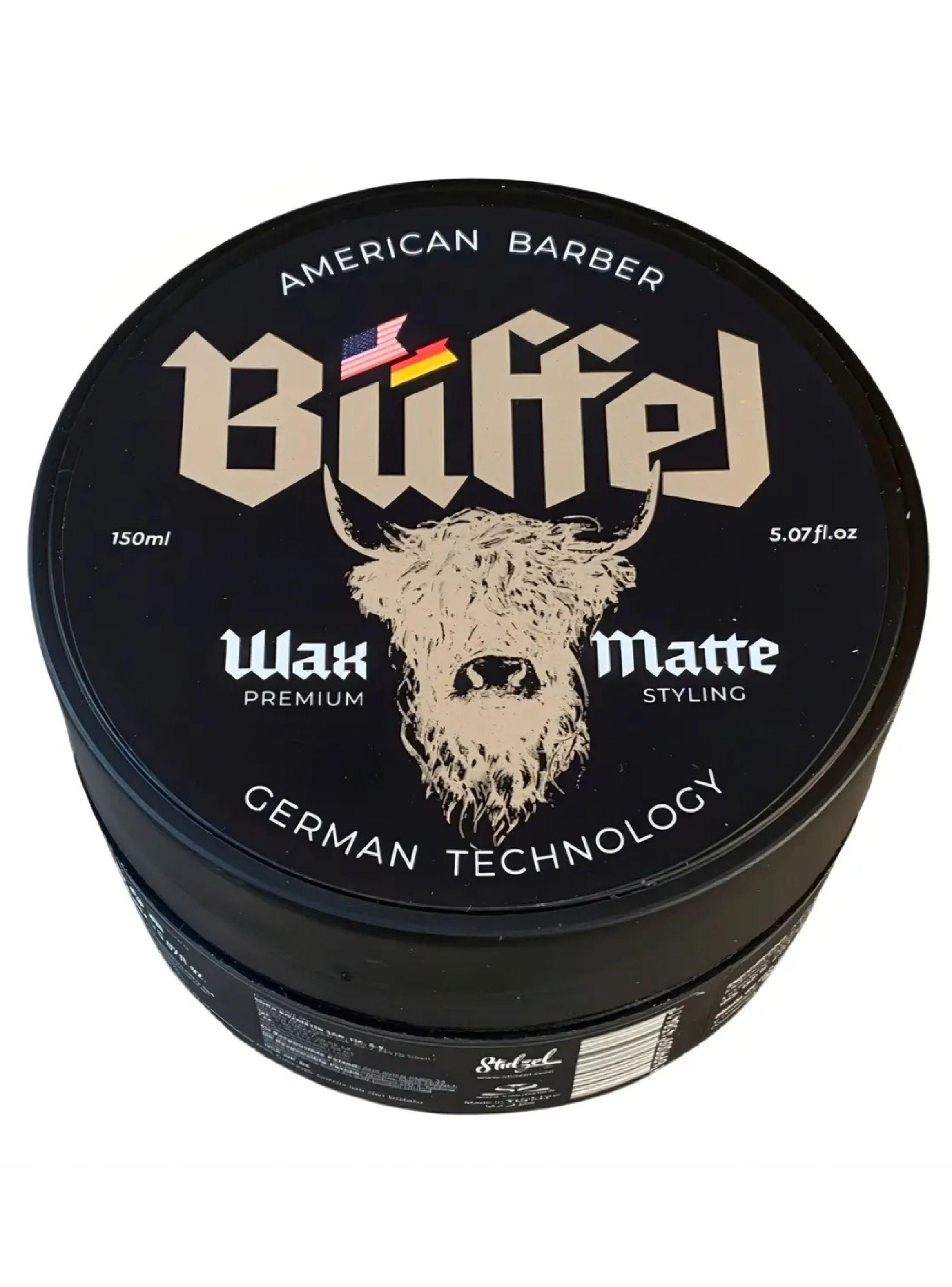 Buffalo Set Polvo Texturizador 30g Y Cera Capilar Mate 150ml-6