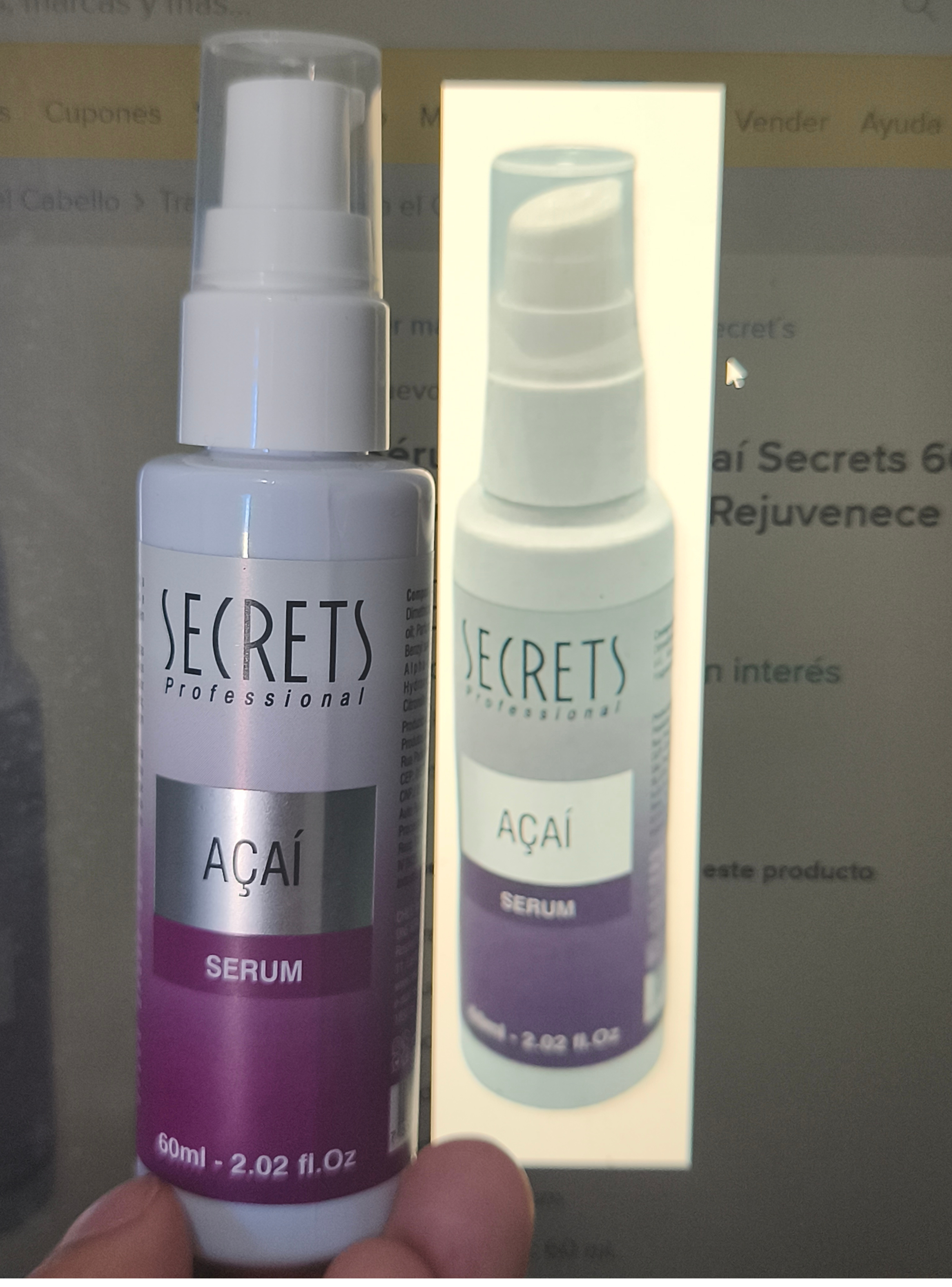 Kit Tratamiento Capilar Brasileño Kanechom Coco+ Serum Açaí-2