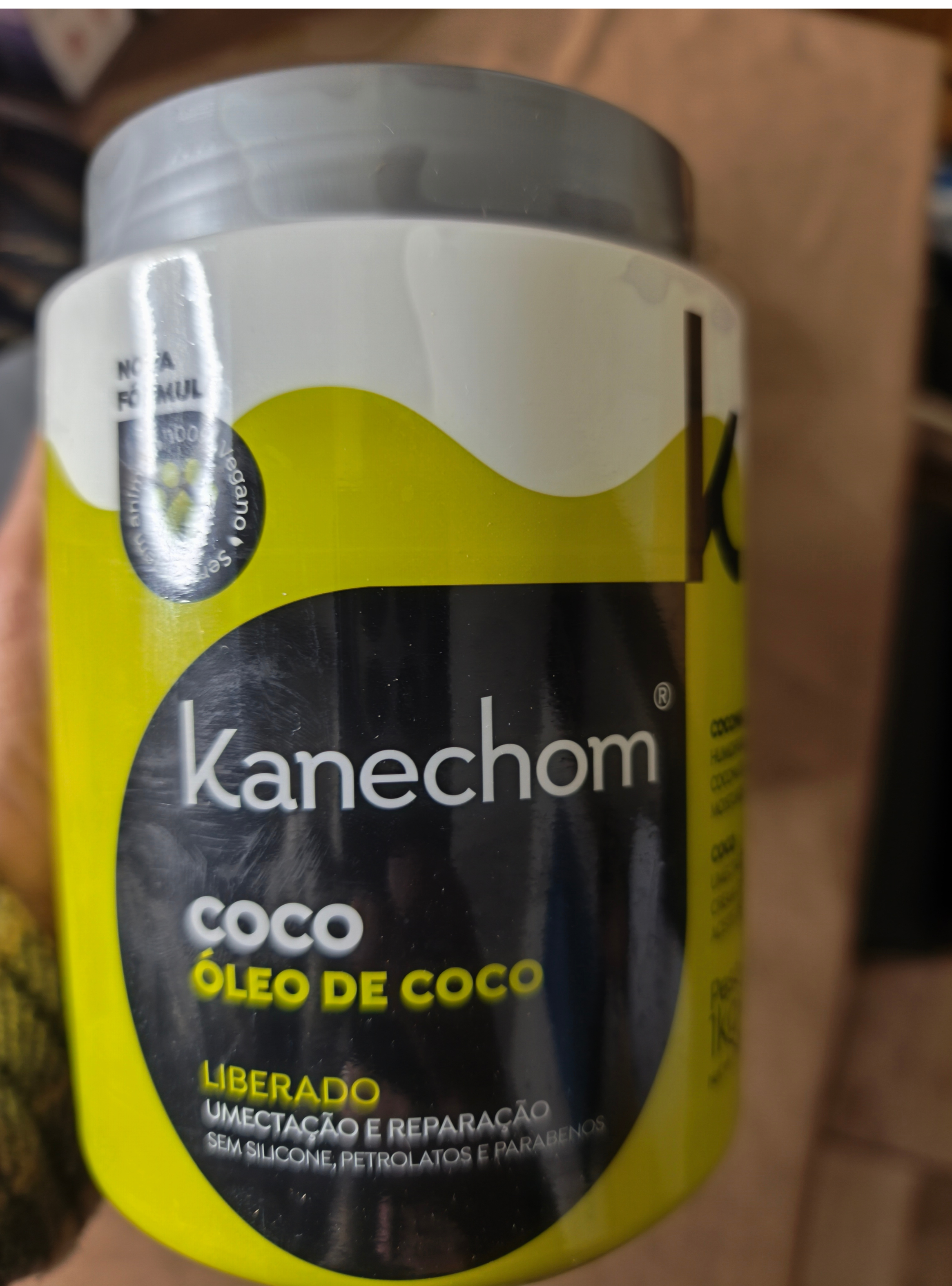 Kit Tratamiento Capilar Brasileño Kanechom Coco+ Serum Açaí-4