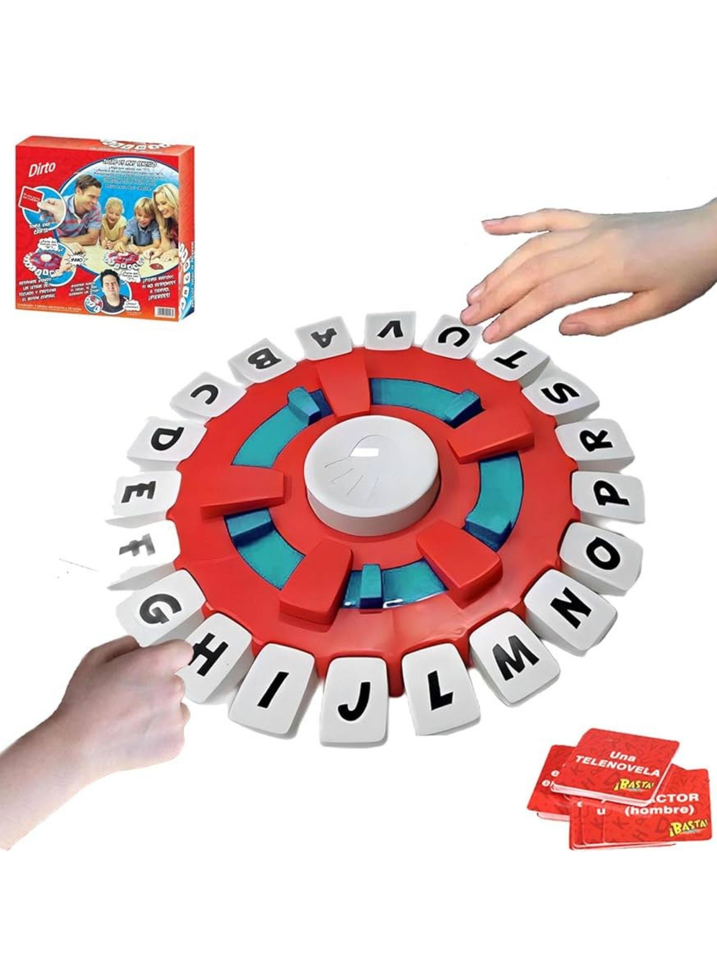 Basta Juego Mesa Familiar Piensa Rapido-2