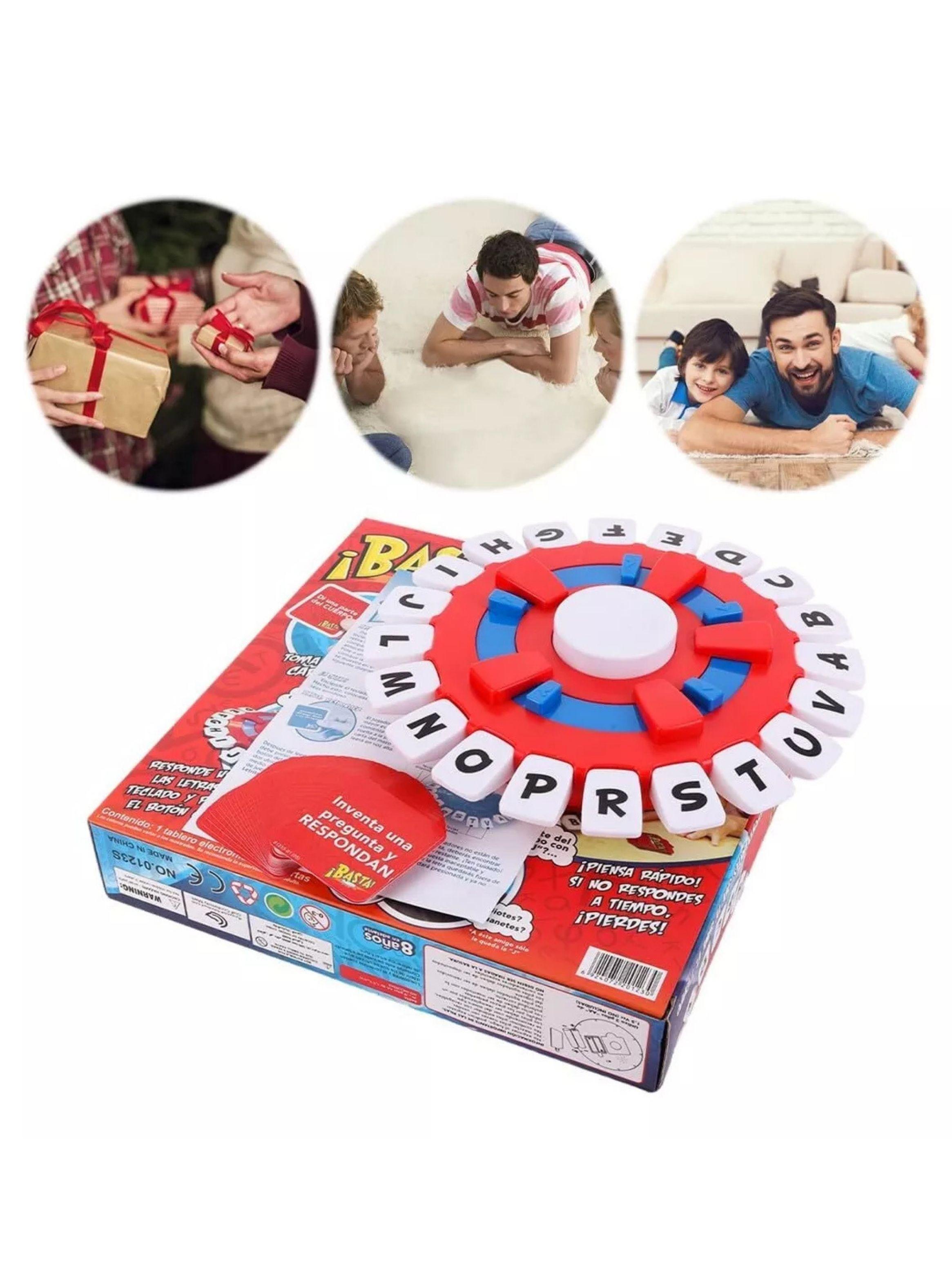 Basta Juego Mesa Familiar Piensa Rapido-3