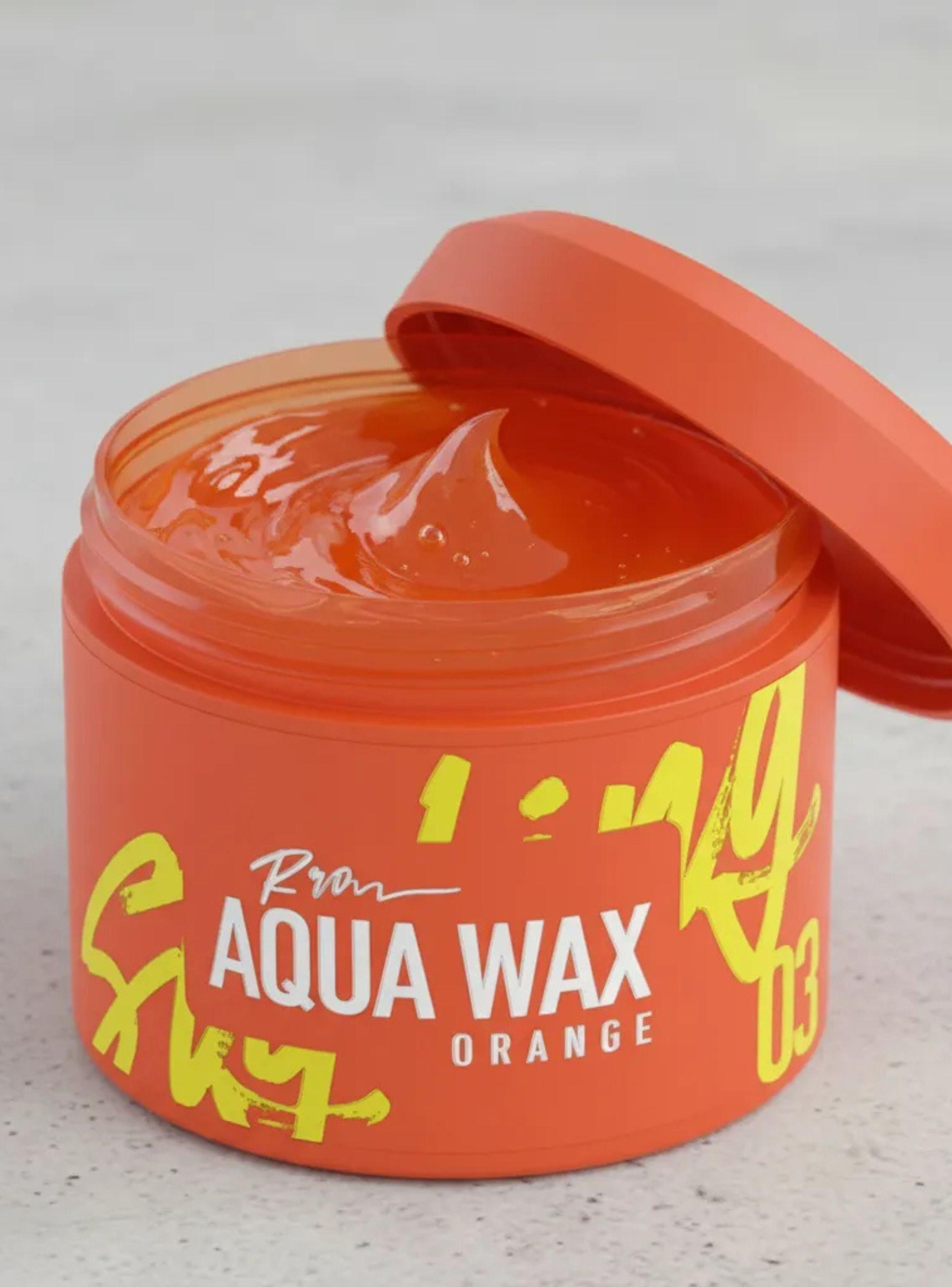 Cera Capilar Roqvel Aqua Wax Orange Fijacion Ultra Fuerte 150ml-4